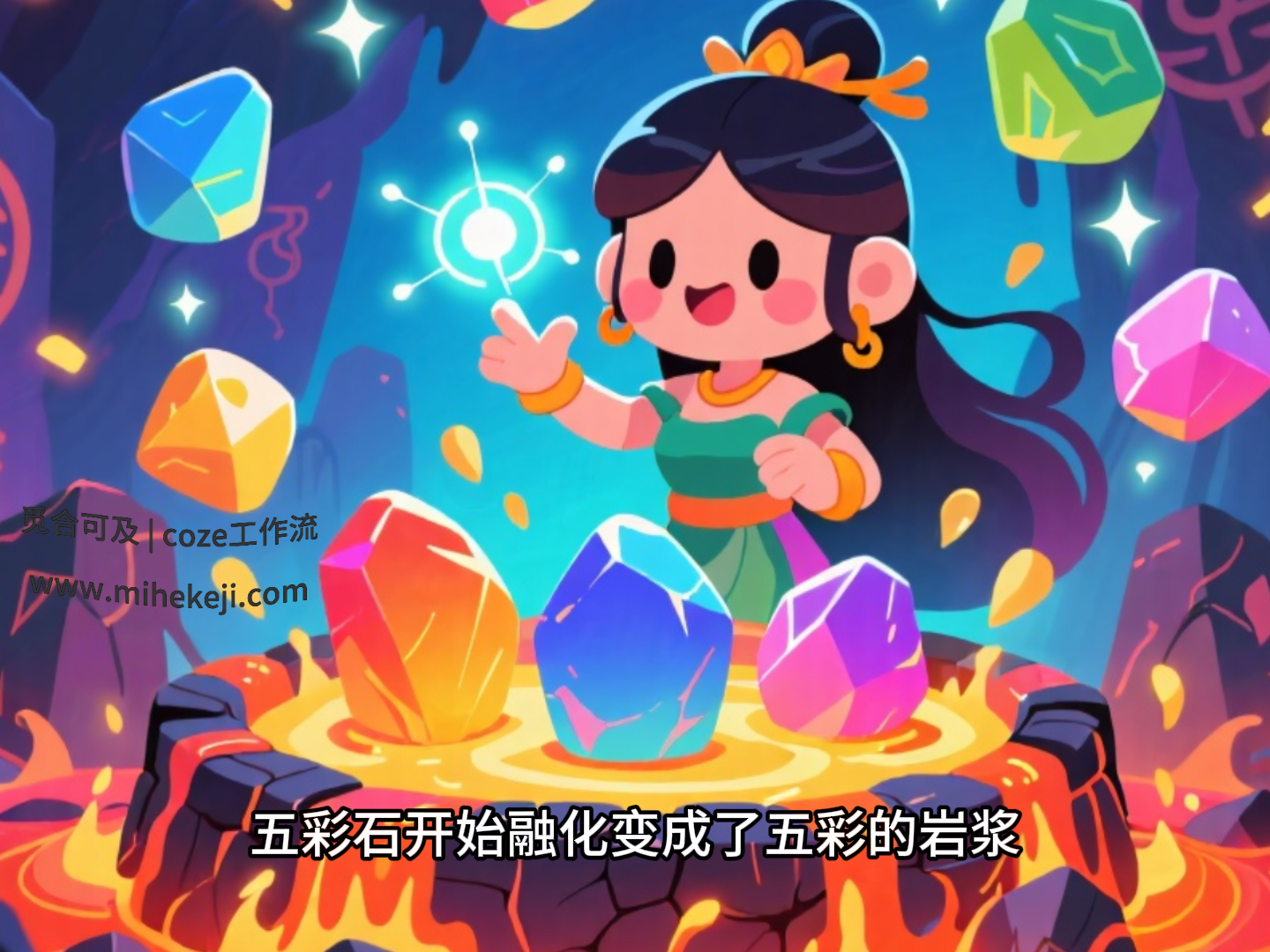 觅合可及 Coze工作流