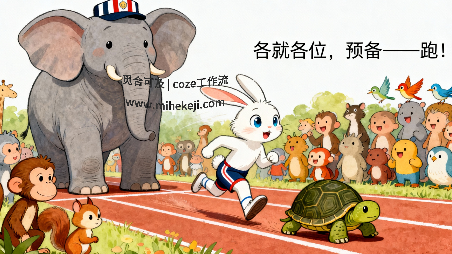 觅合可及 Coze工作流