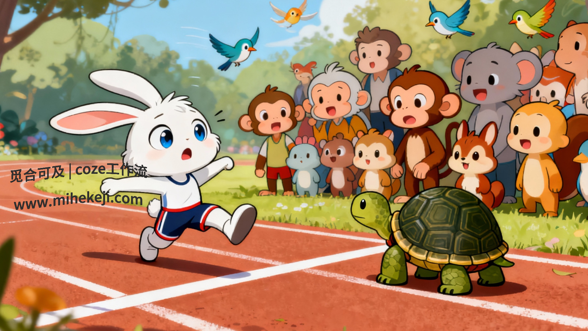 觅合可及 Coze工作流