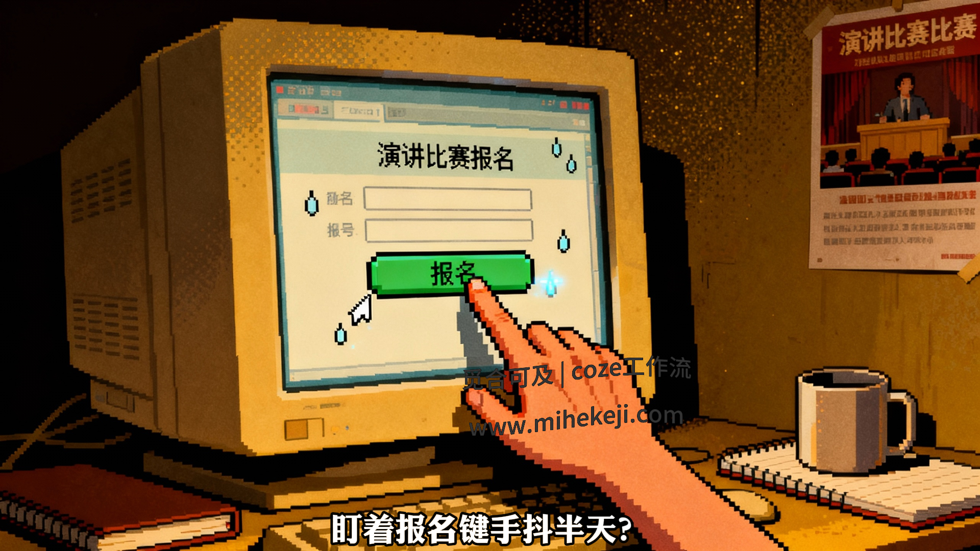 觅合可及 Coze工作流