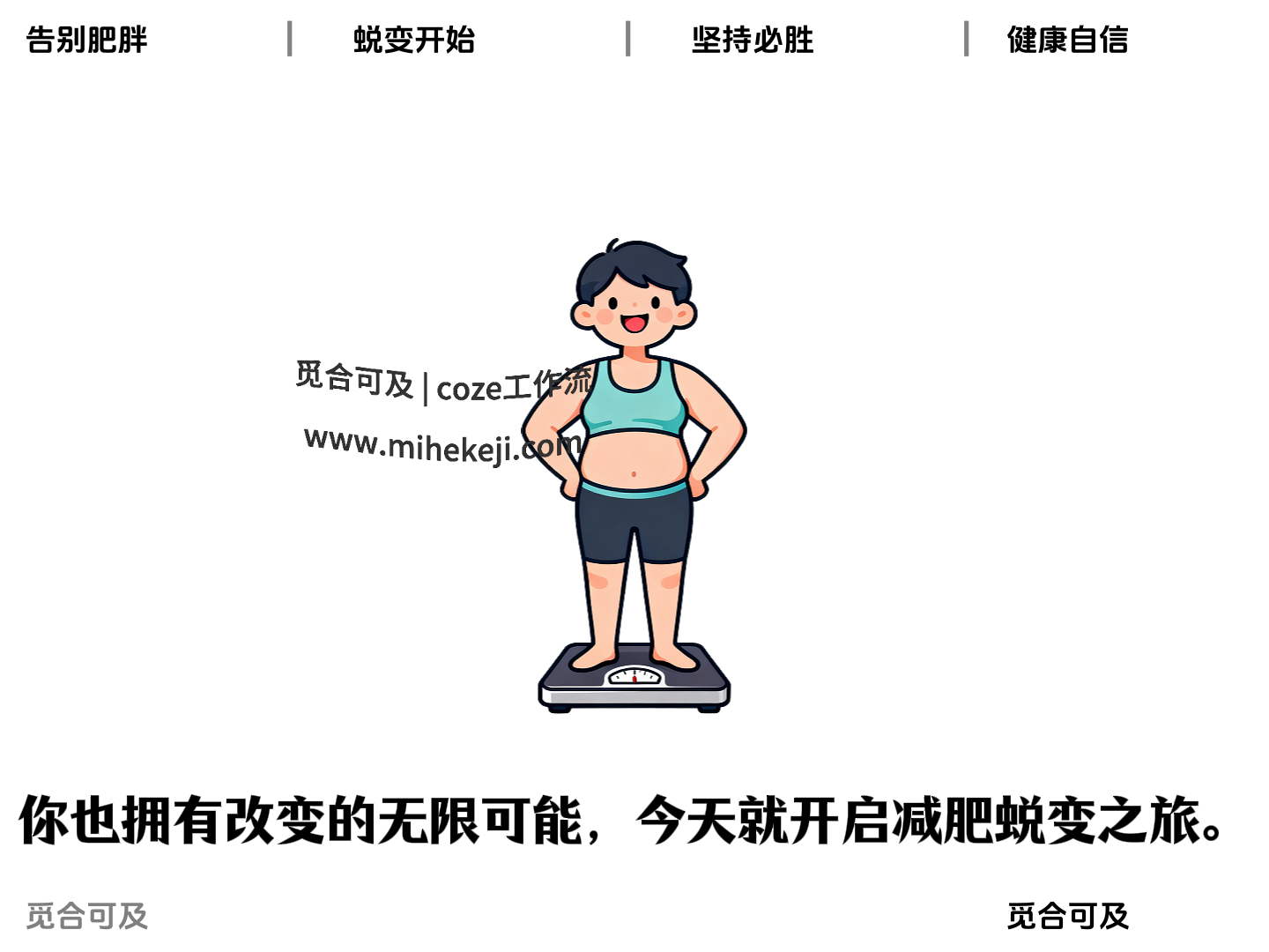 觅合可及 Coze工作流