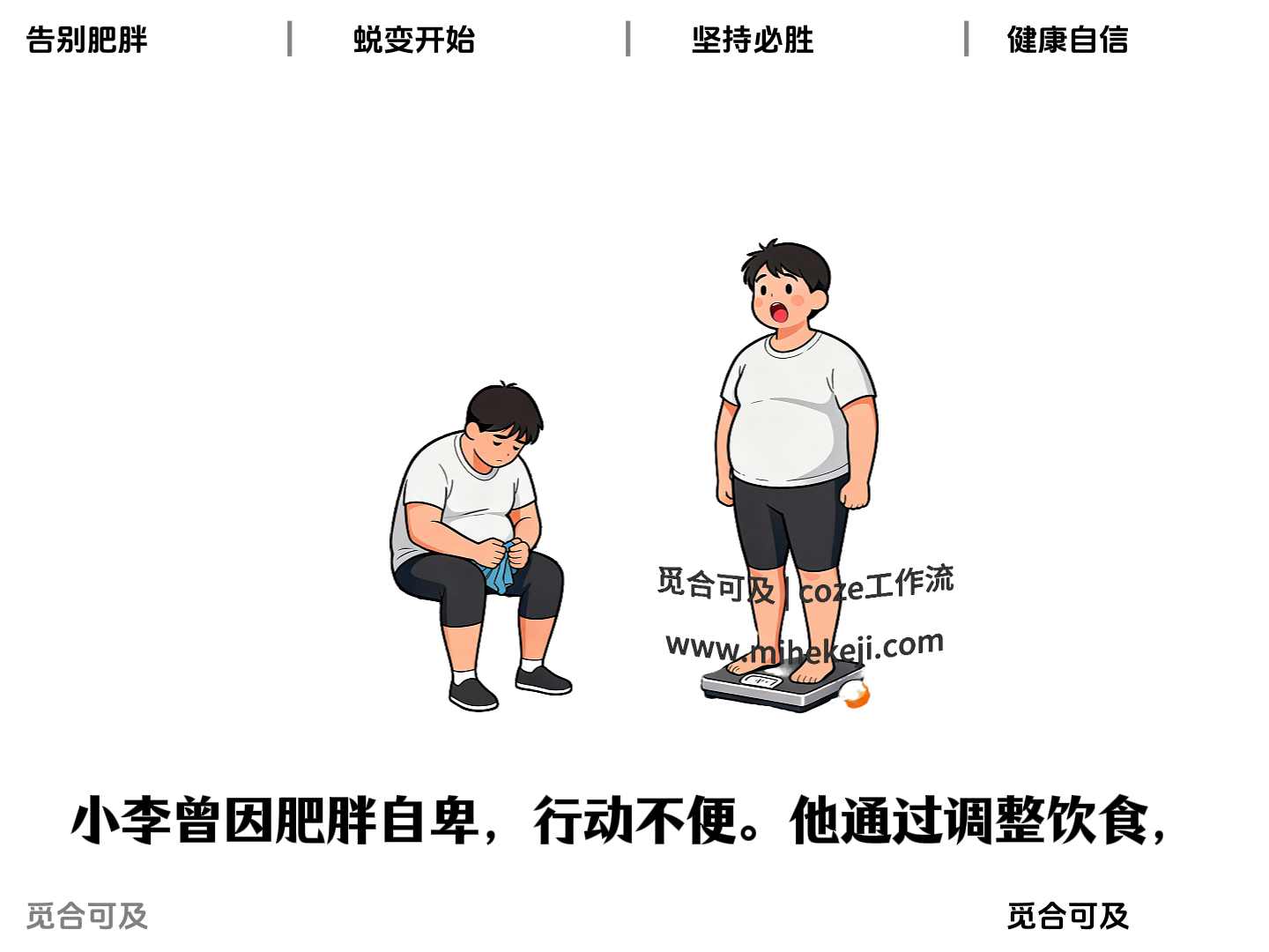 觅合可及 Coze工作流