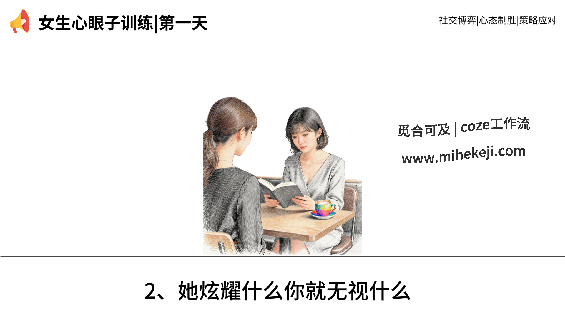 觅合可及 Coze工作流