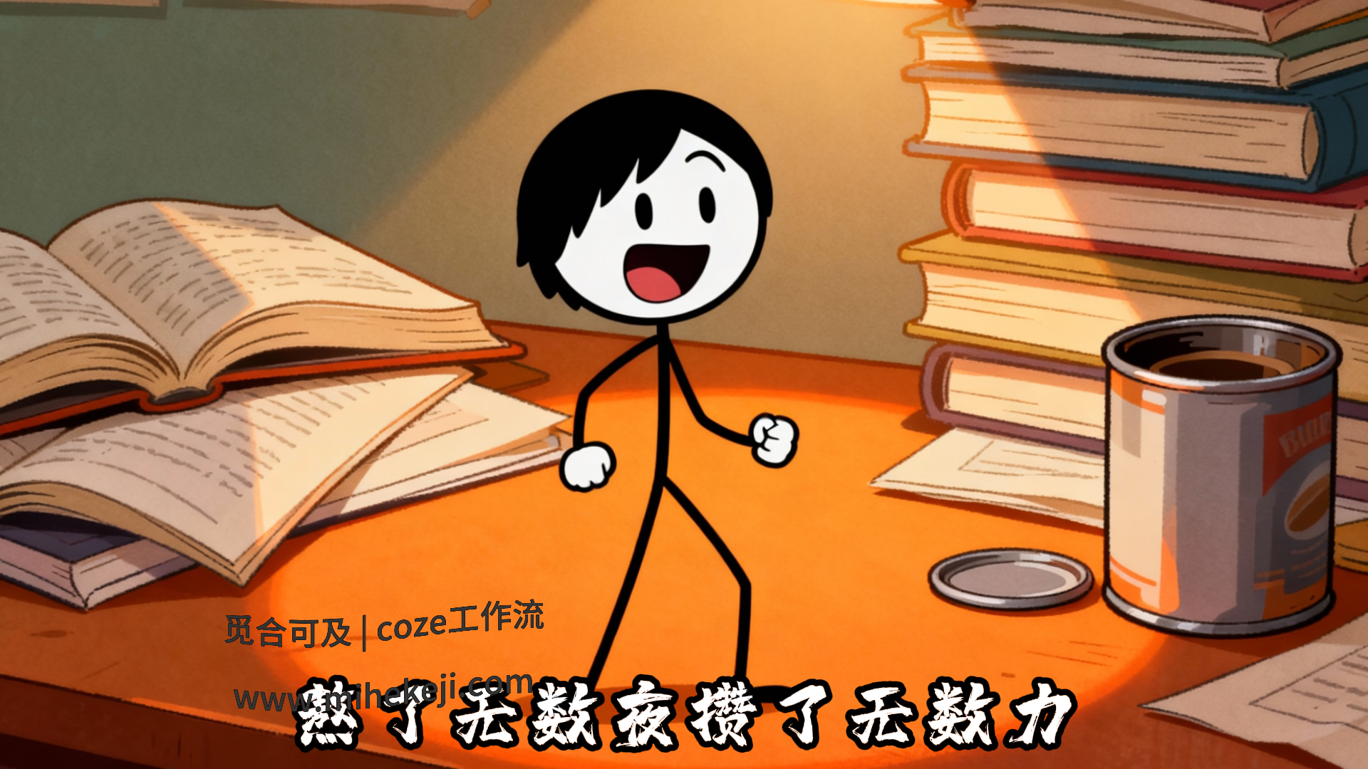 觅合可及 Coze工作流