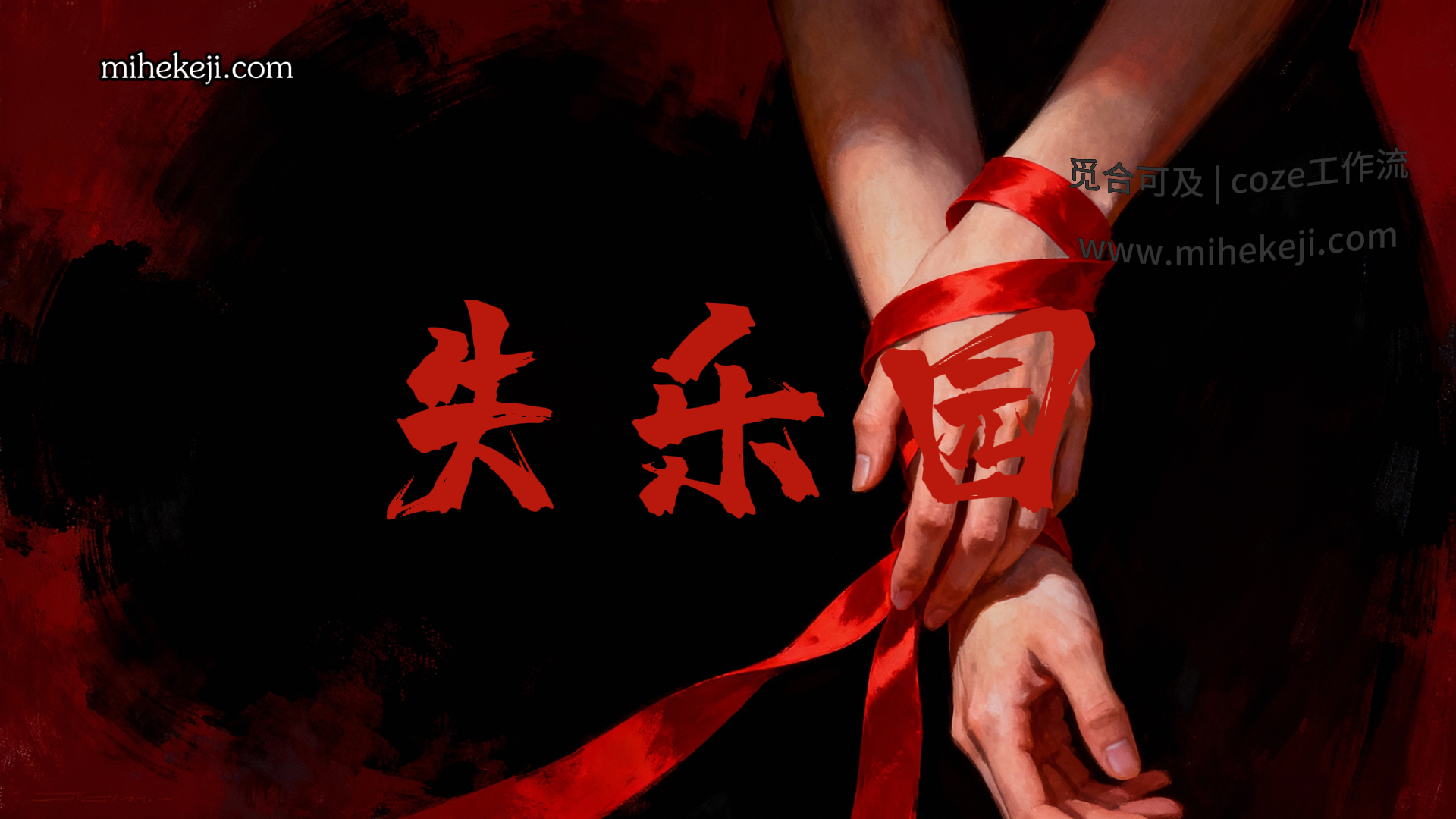 觅合可及 Coze工作流