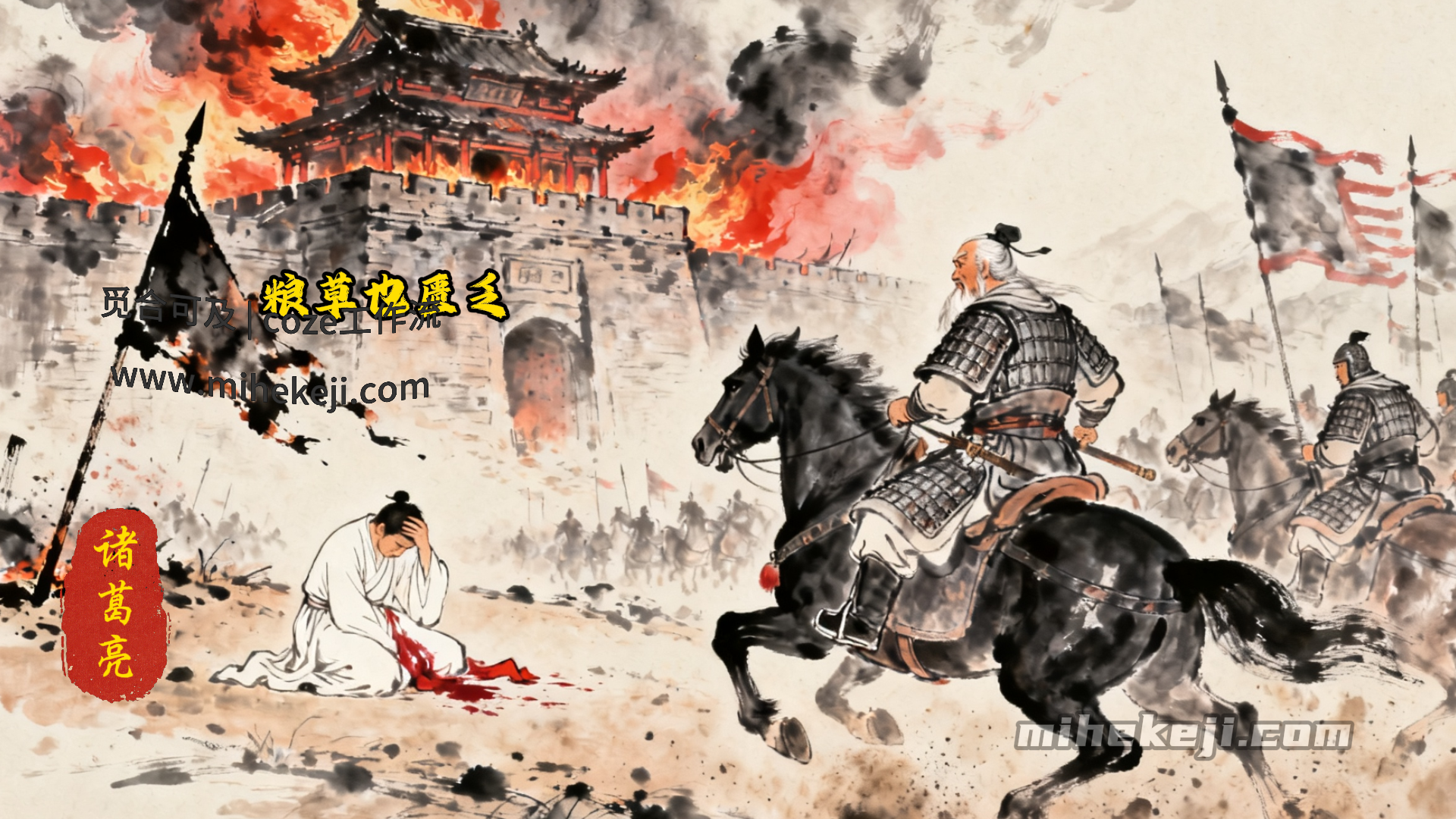 觅合可及 Coze工作流