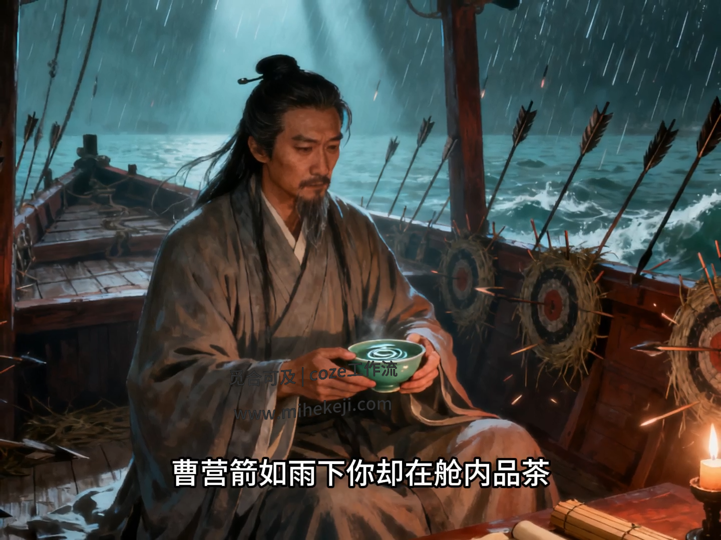 觅合可及 Coze工作流