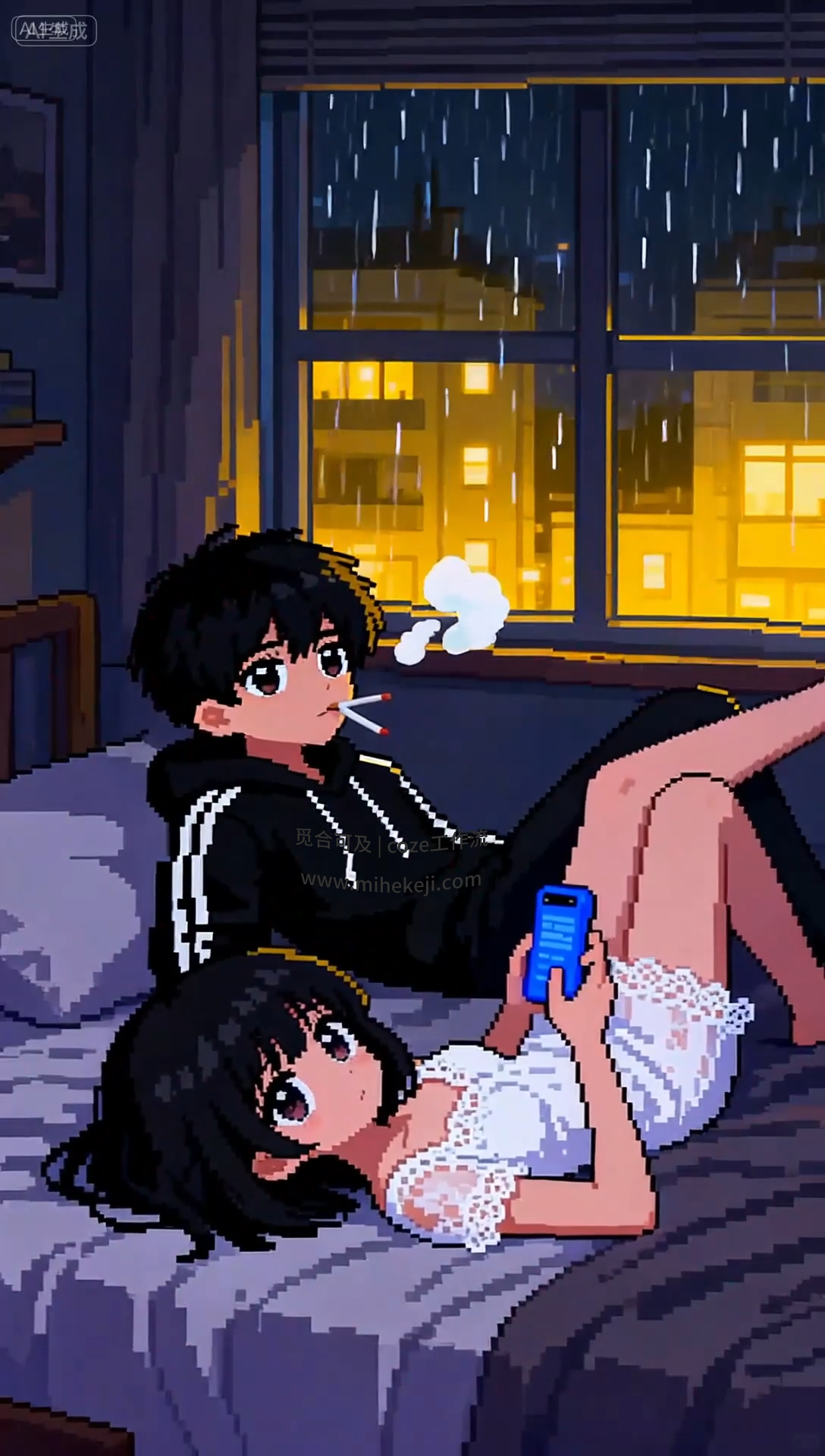 觅合可及 Coze工作流