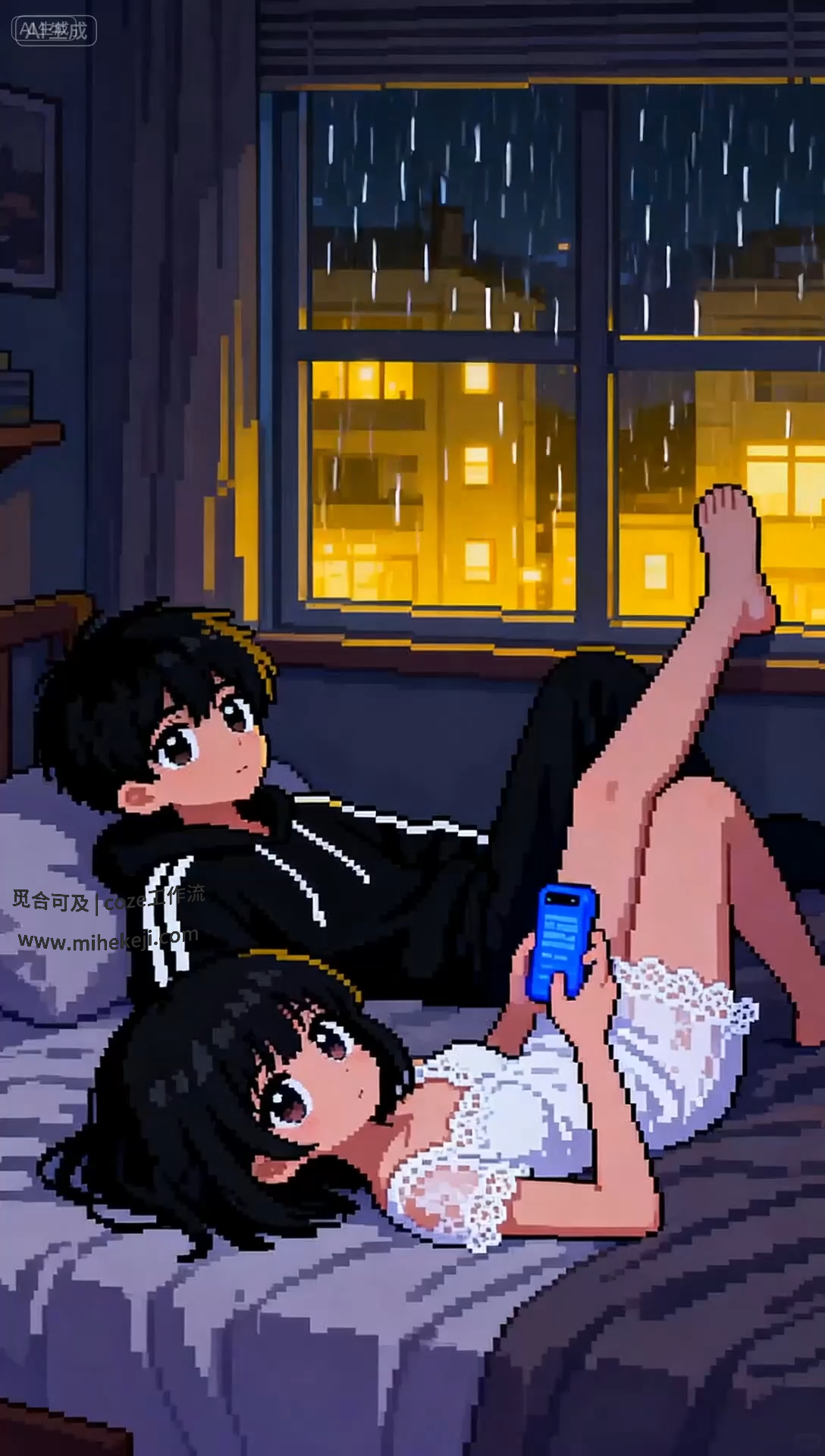 觅合可及 Coze工作流