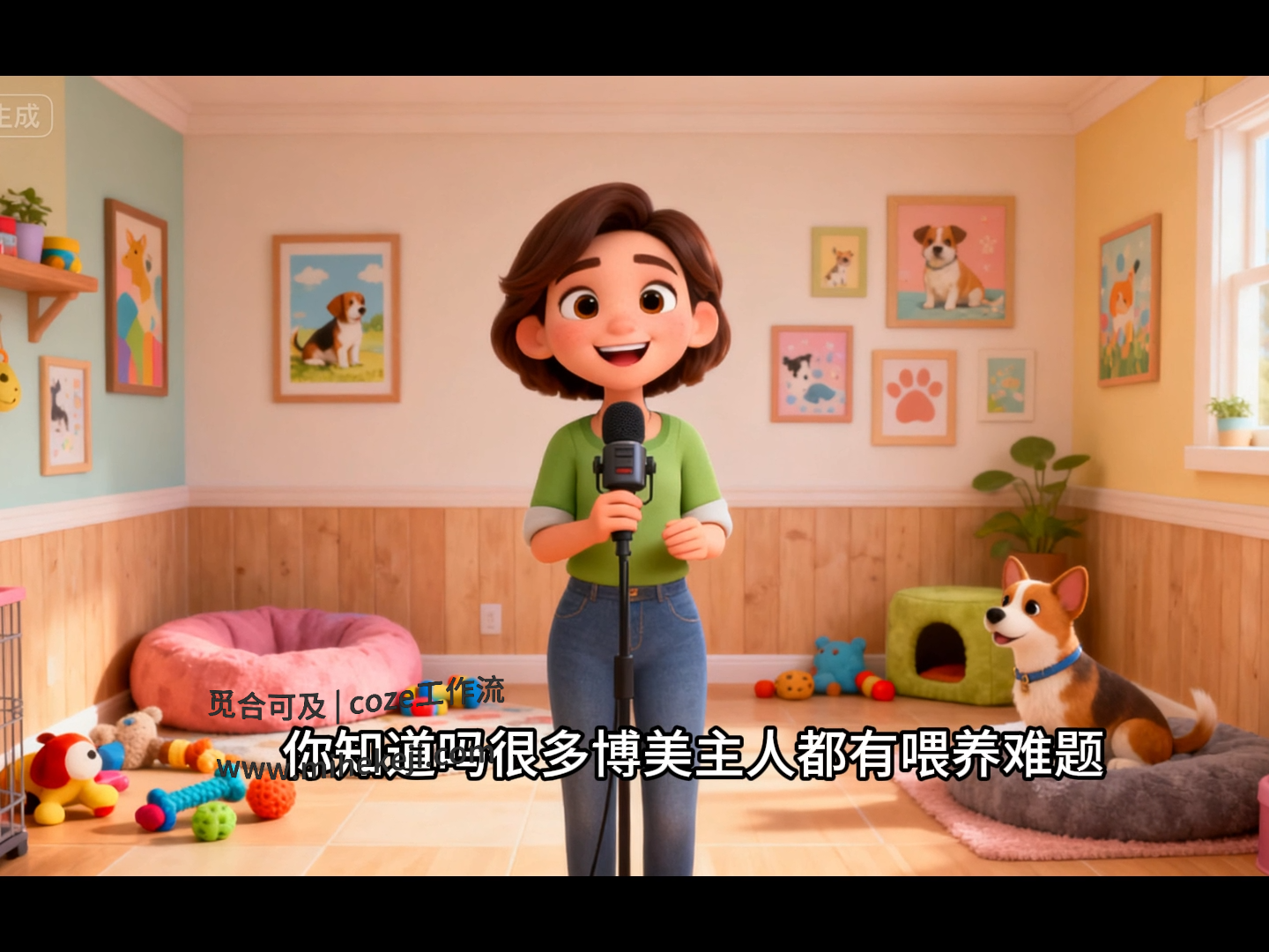 觅合可及 Coze工作流