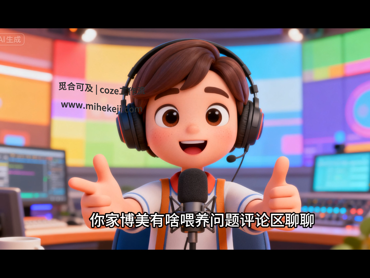 觅合可及 Coze工作流