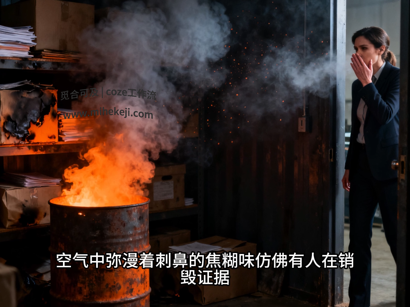 觅合可及 Coze工作流