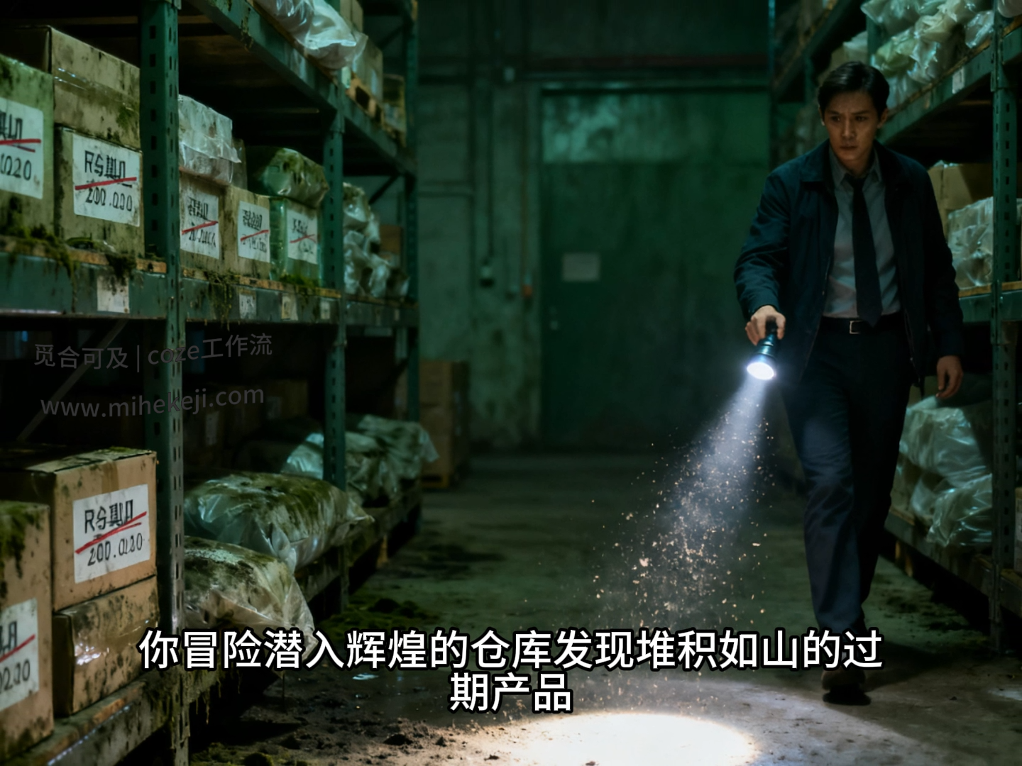 觅合可及 Coze工作流