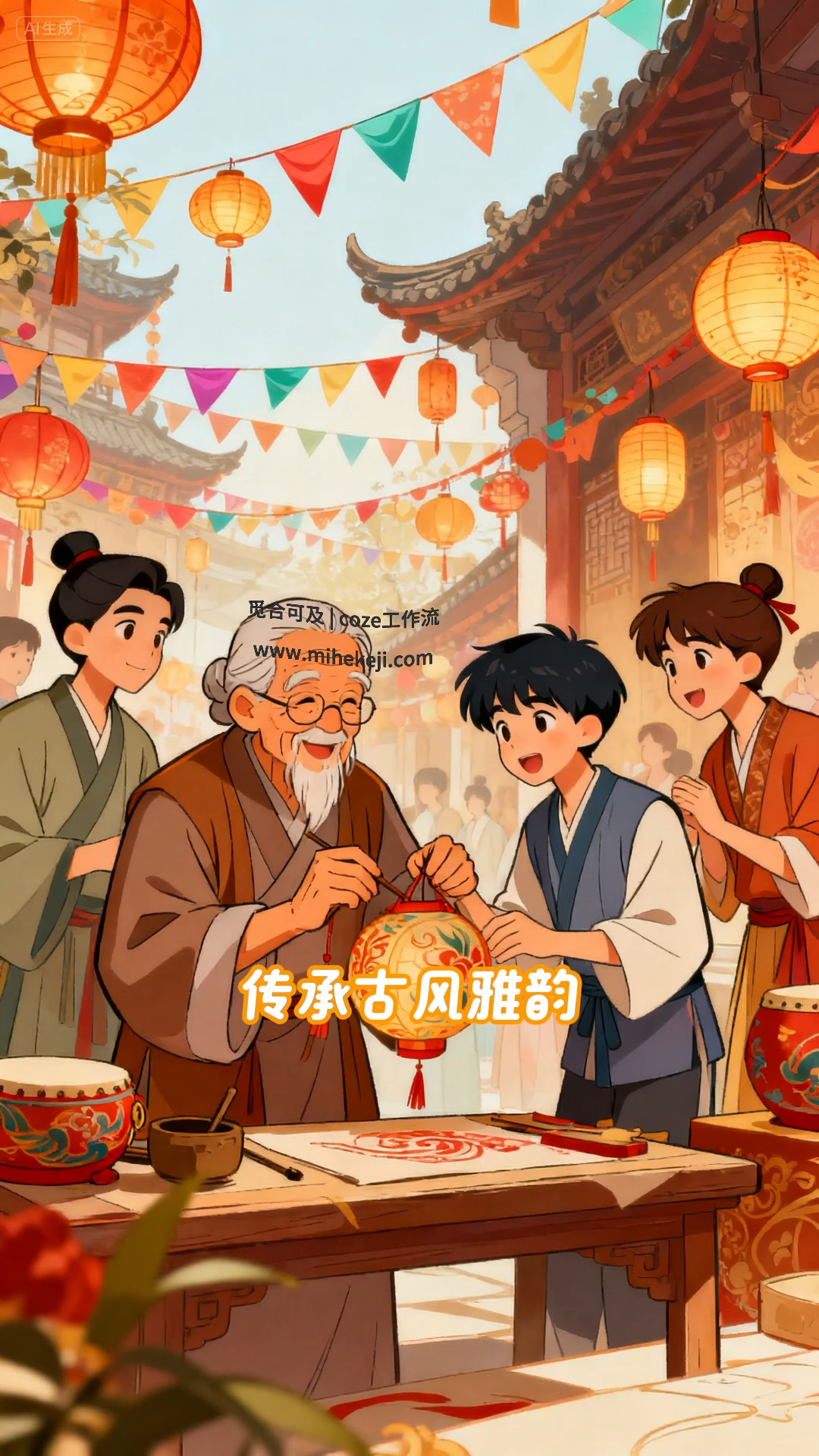 觅合可及 Coze工作流