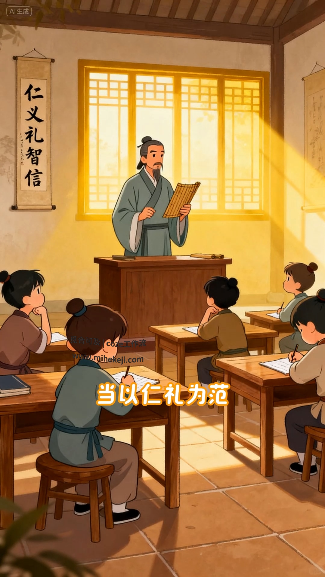 觅合可及 Coze工作流