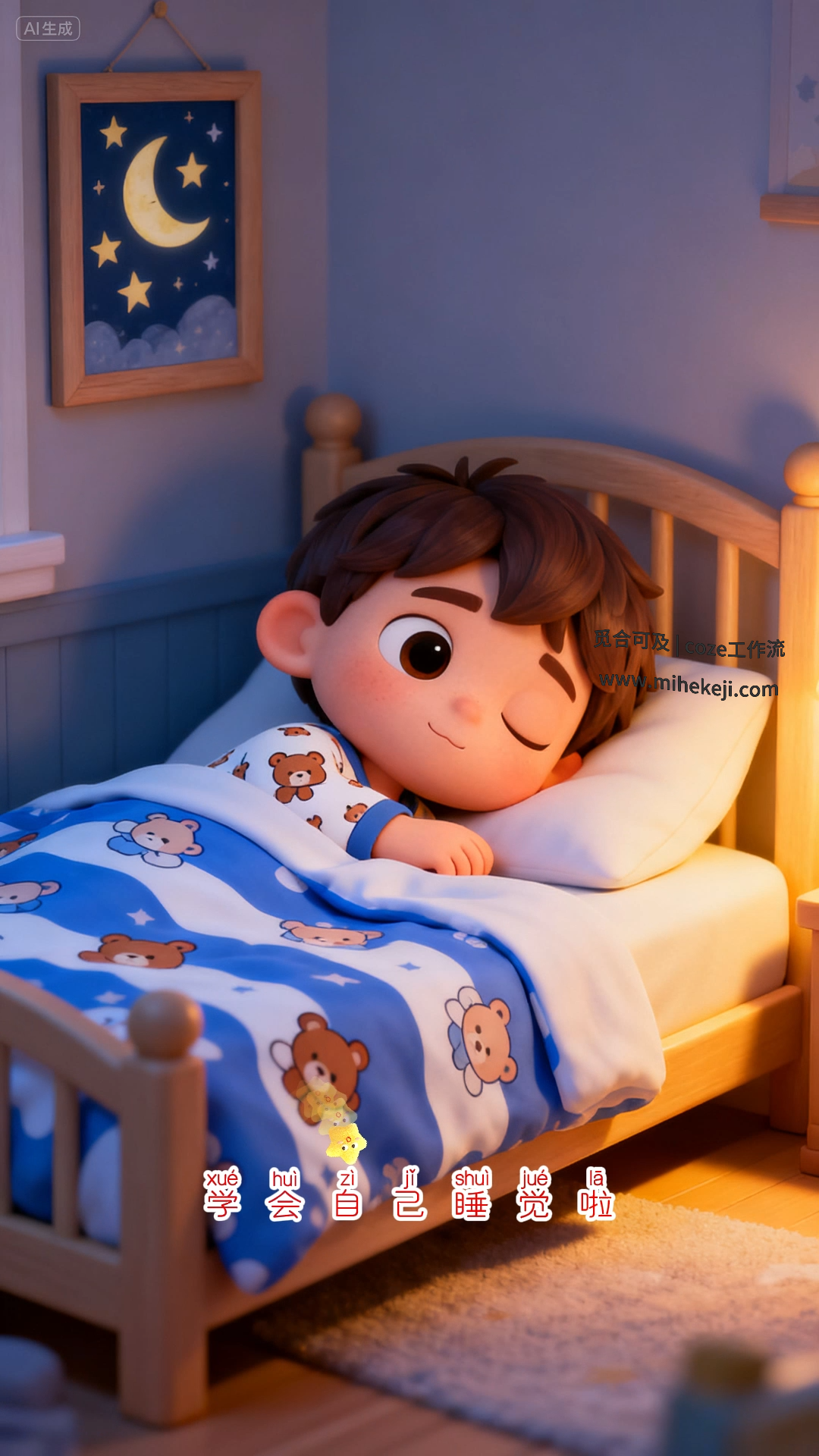 觅合可及 Coze工作流