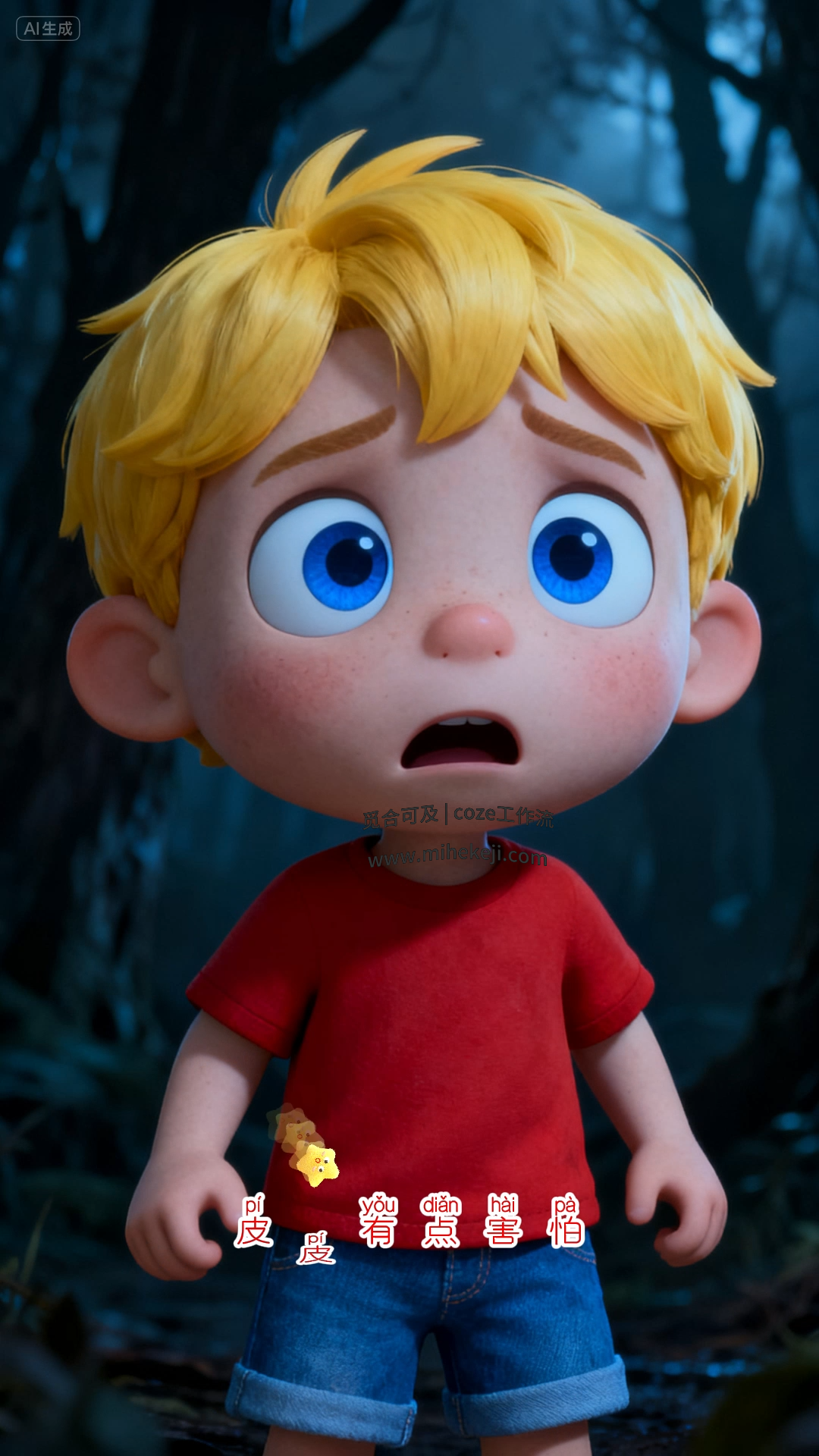 觅合可及 Coze工作流