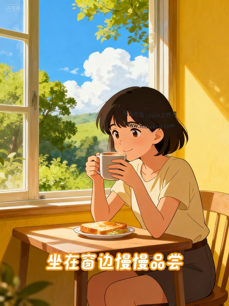 觅合可及 Coze工作流