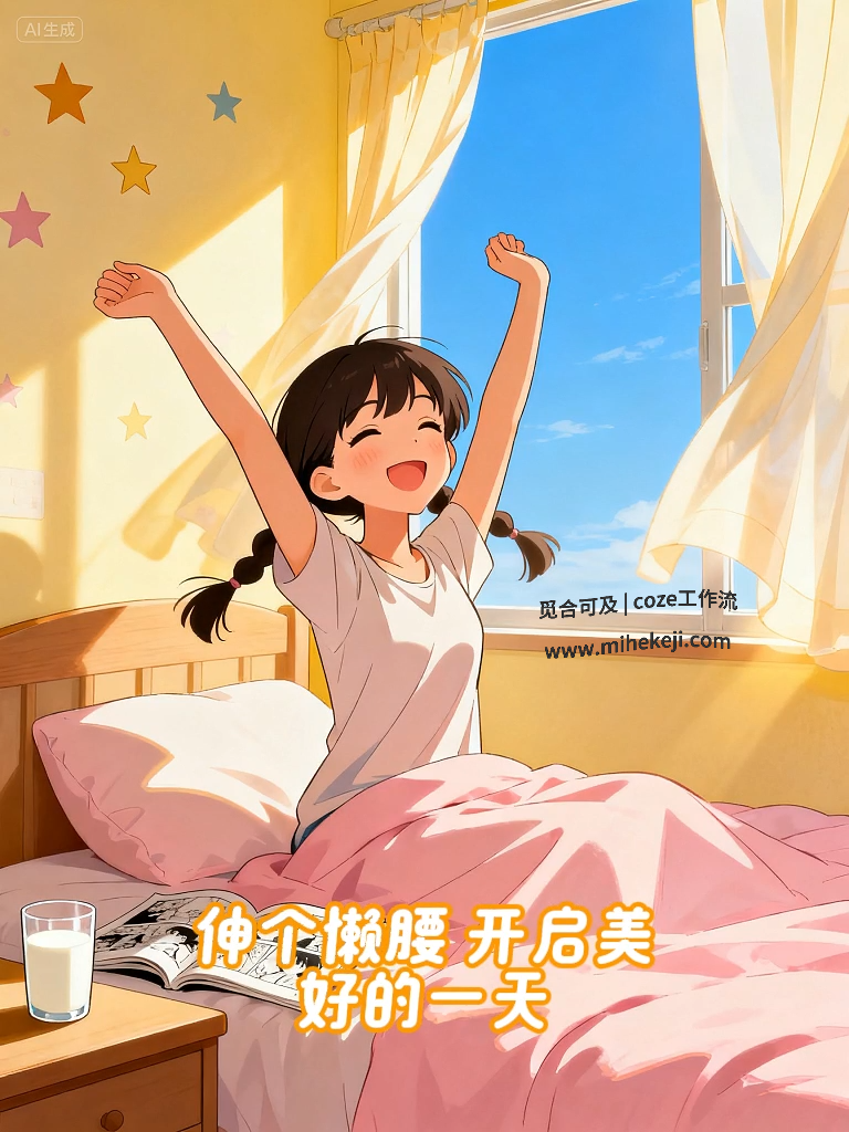 觅合可及 Coze工作流