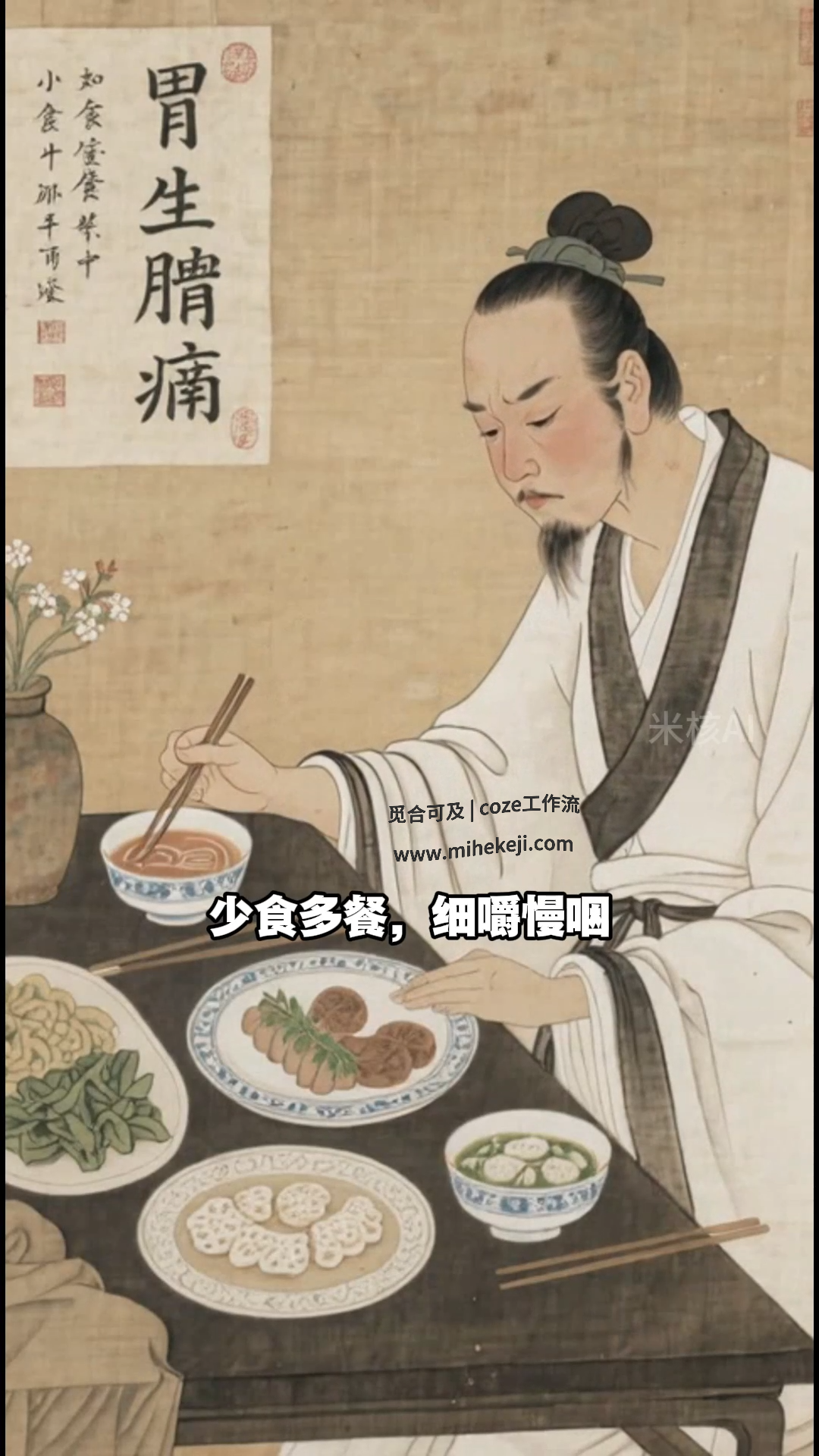 觅合可及 Coze工作流