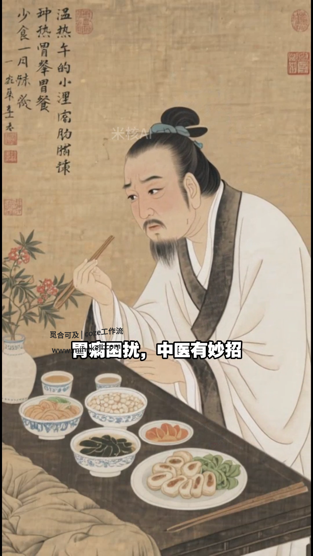 觅合可及 Coze工作流