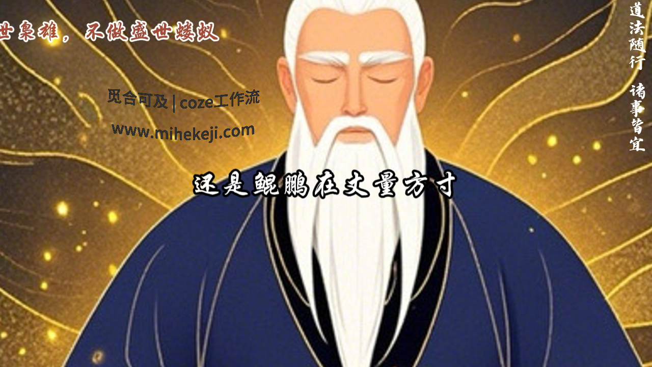 觅合可及 Coze工作流