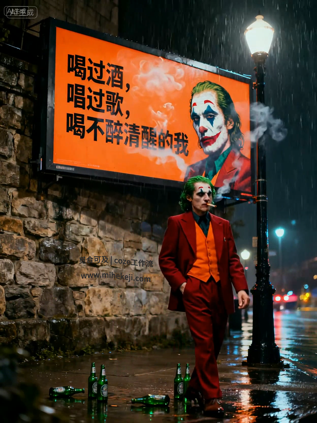 觅合可及 Coze工作流