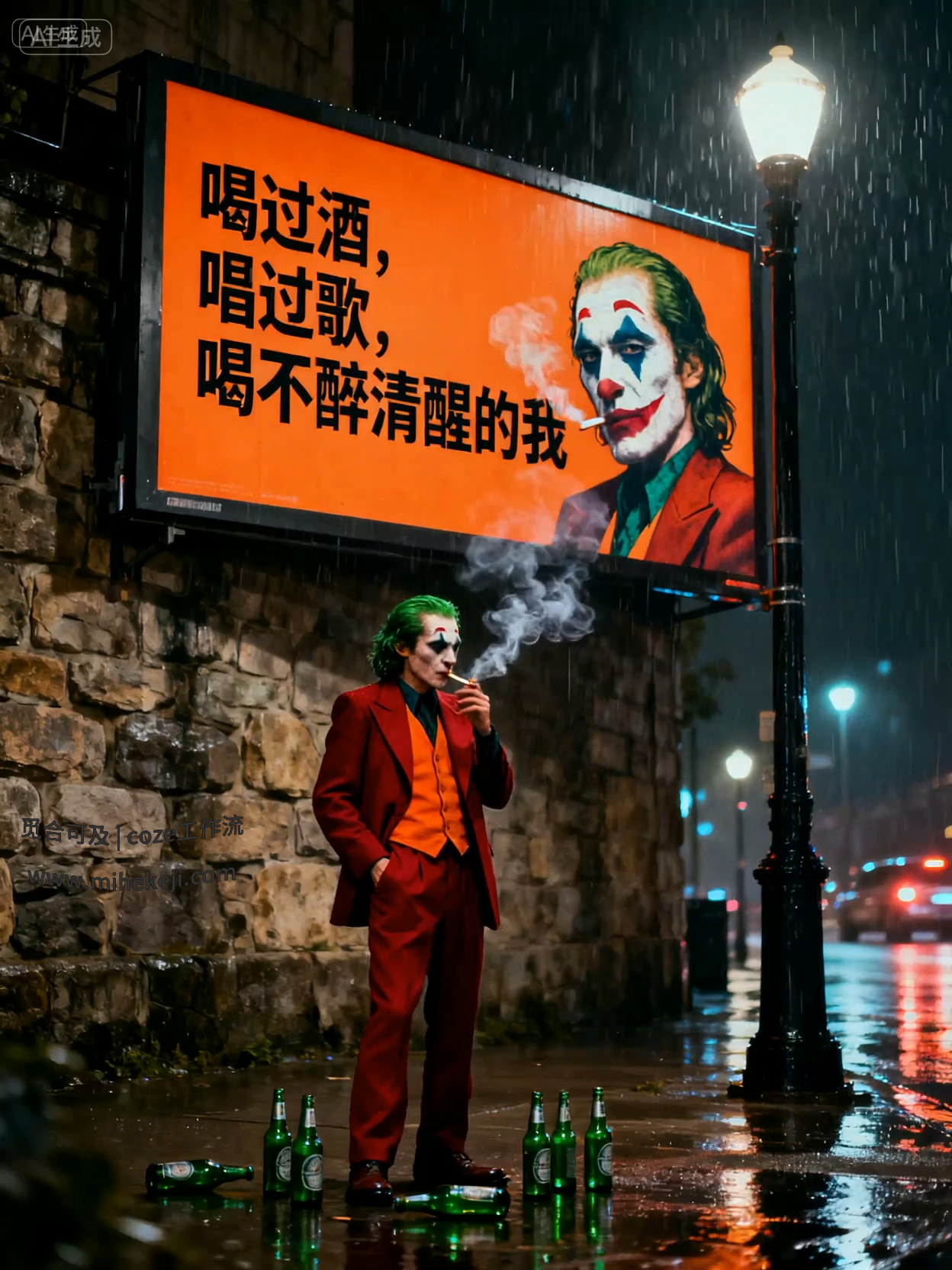 觅合可及 Coze工作流