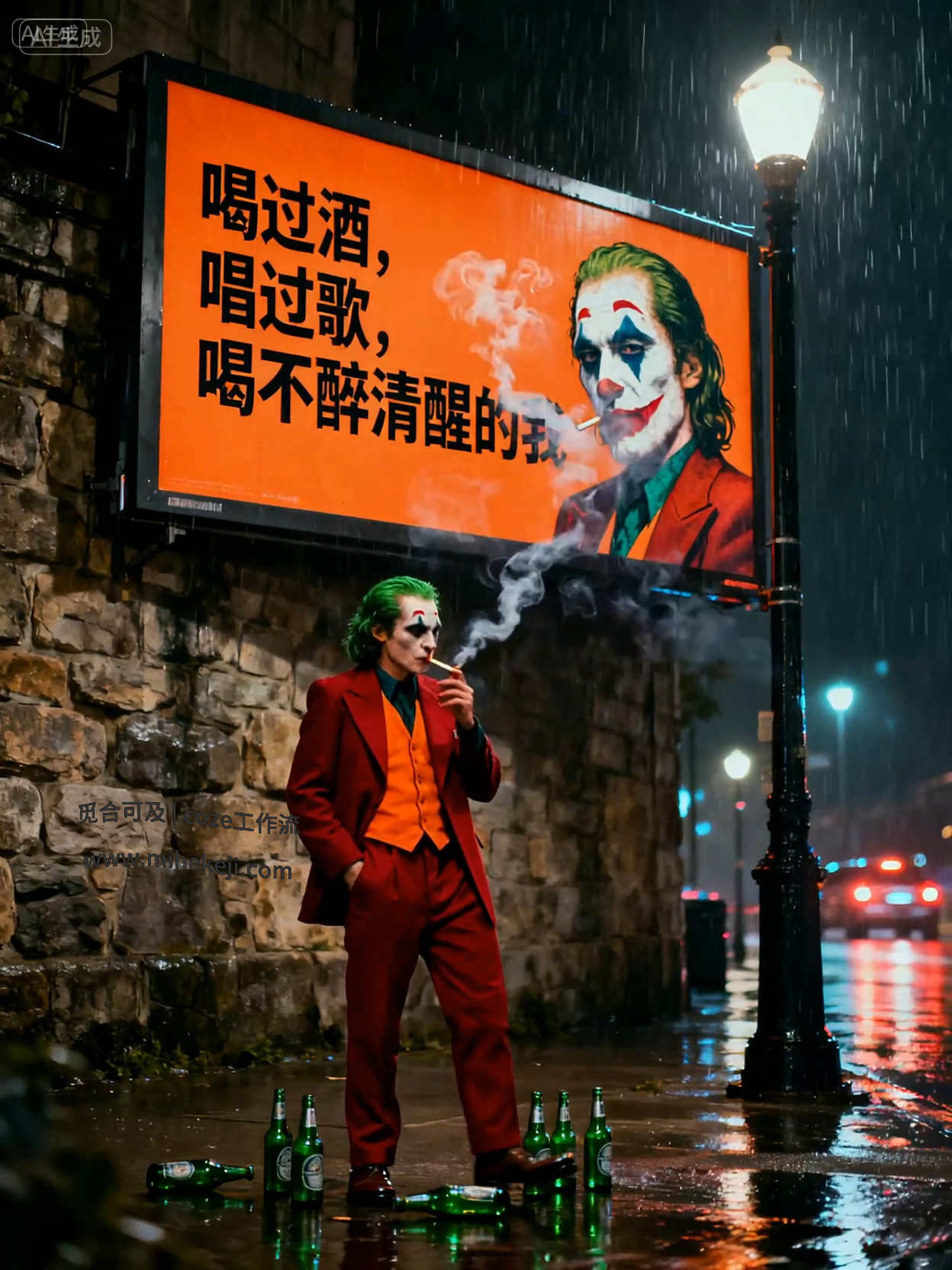 觅合可及 Coze工作流