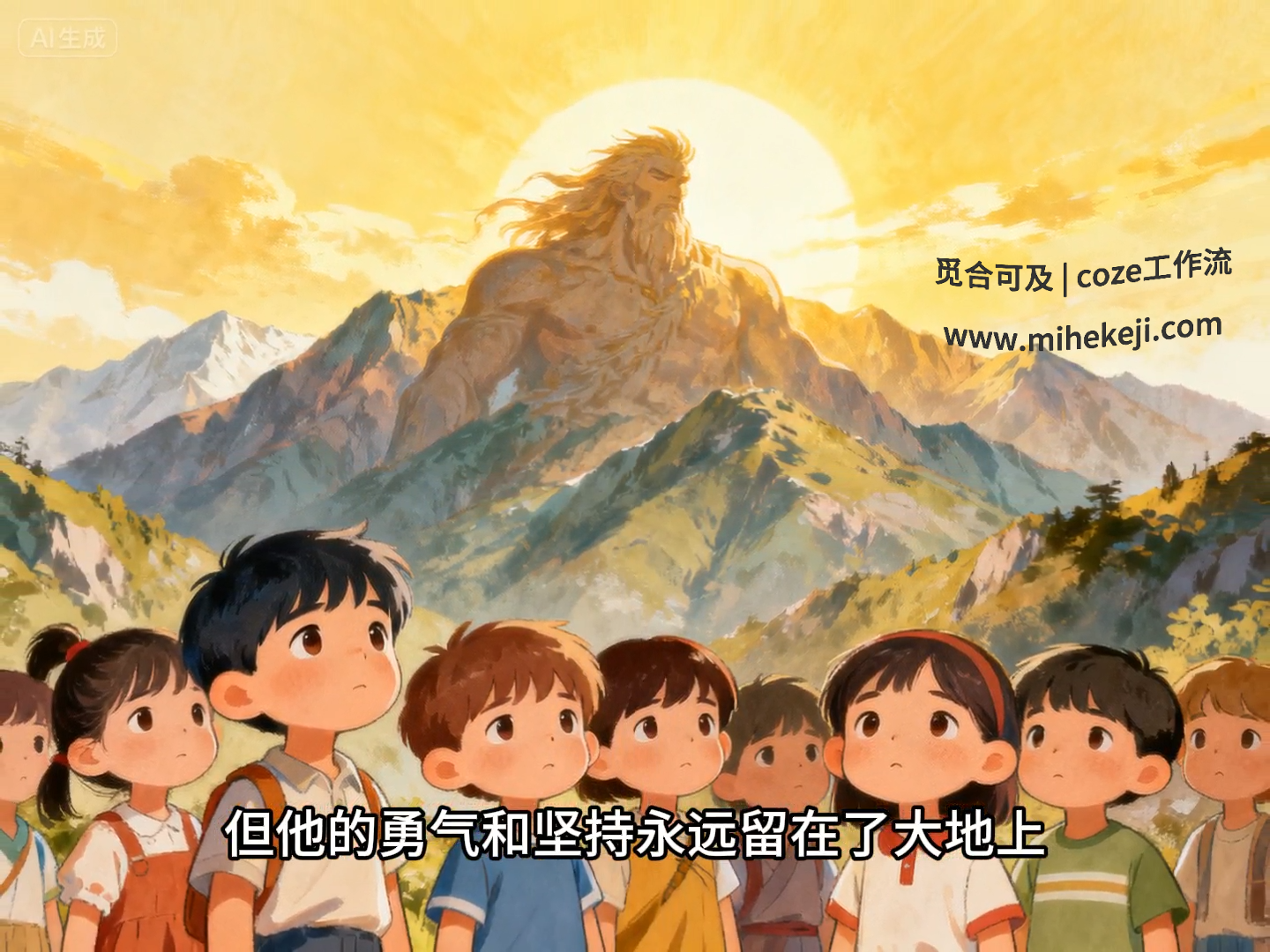 觅合可及 Coze工作流