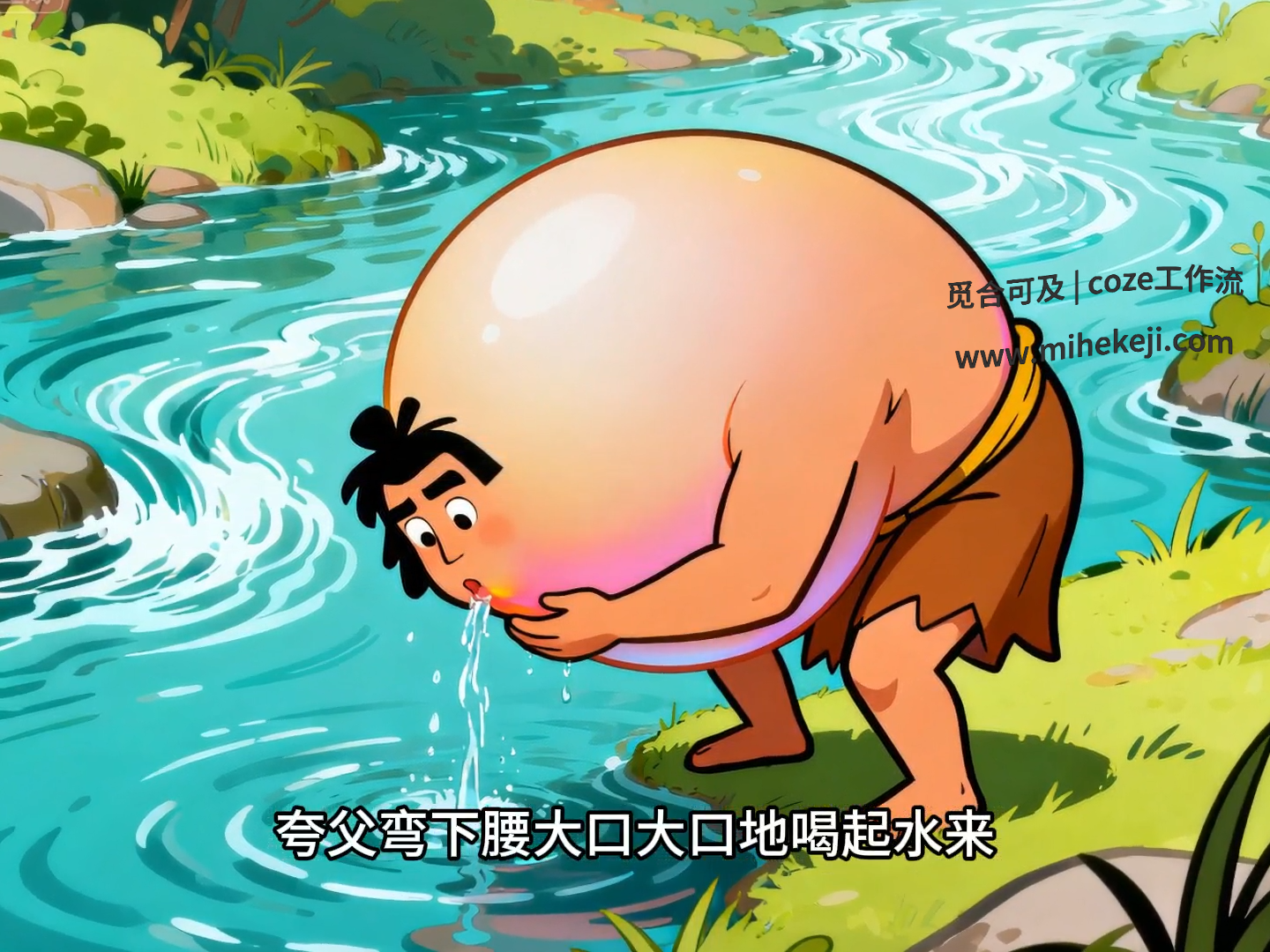 觅合可及 Coze工作流