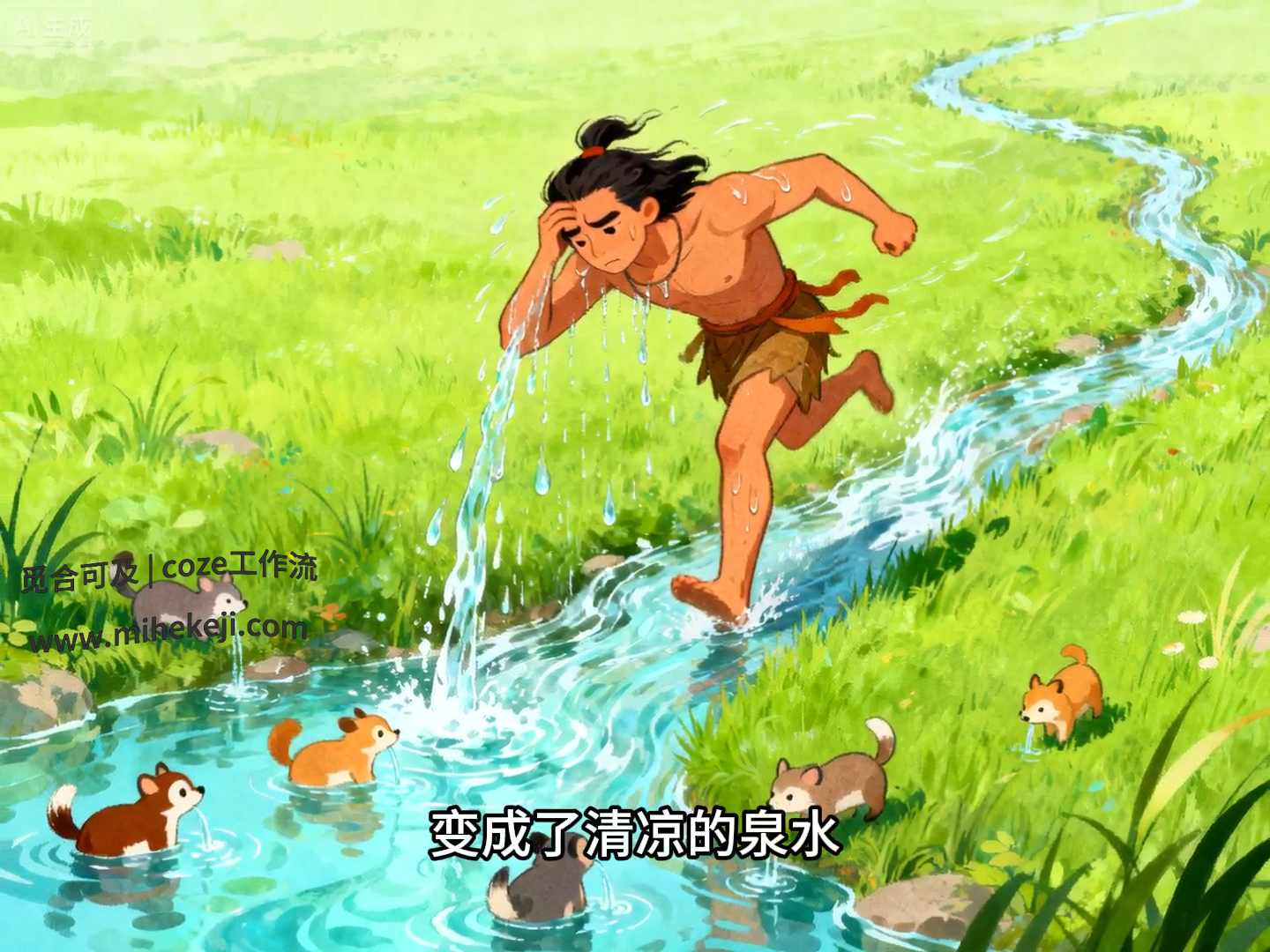 觅合可及 Coze工作流