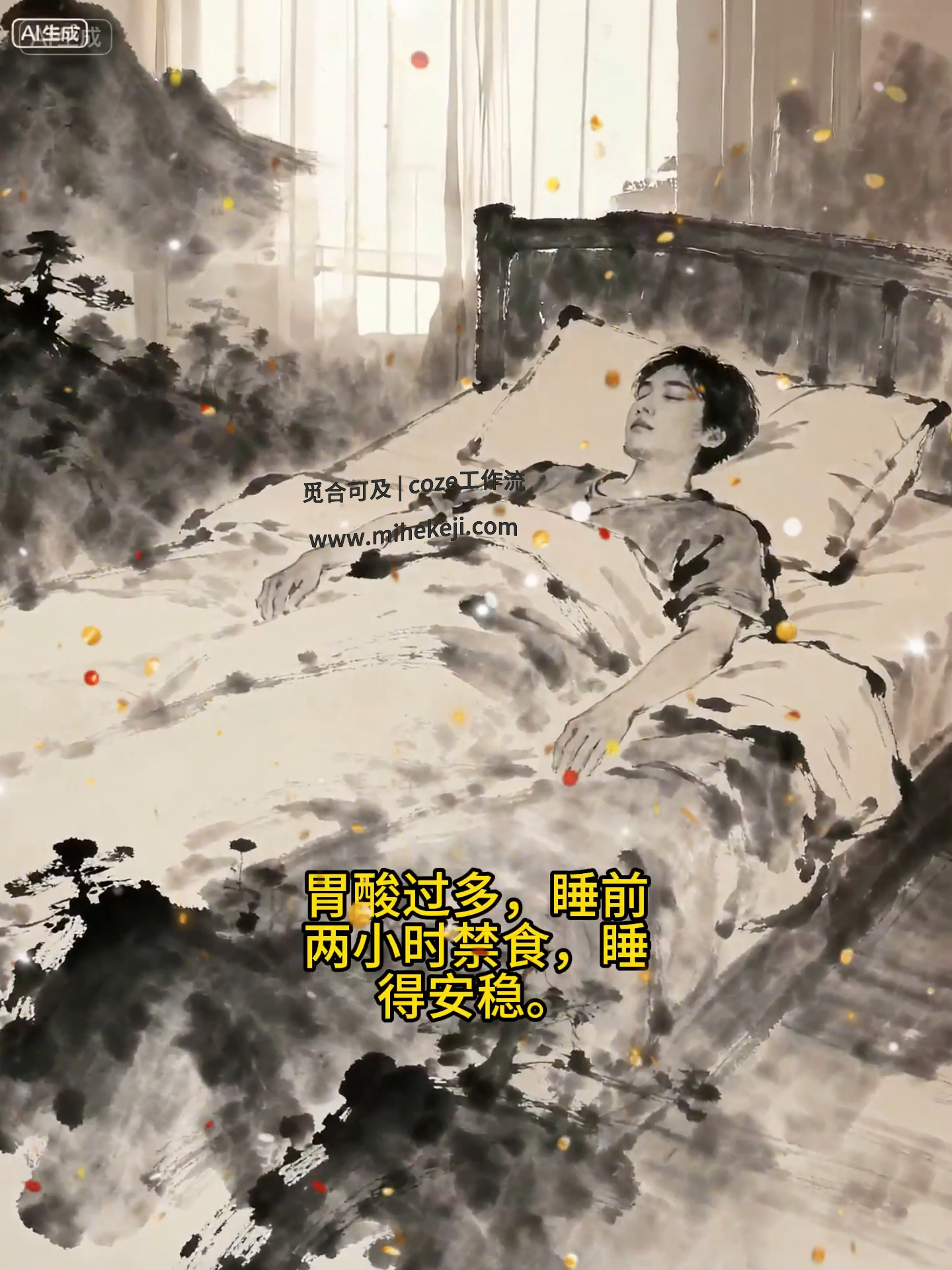 觅合可及 Coze工作流