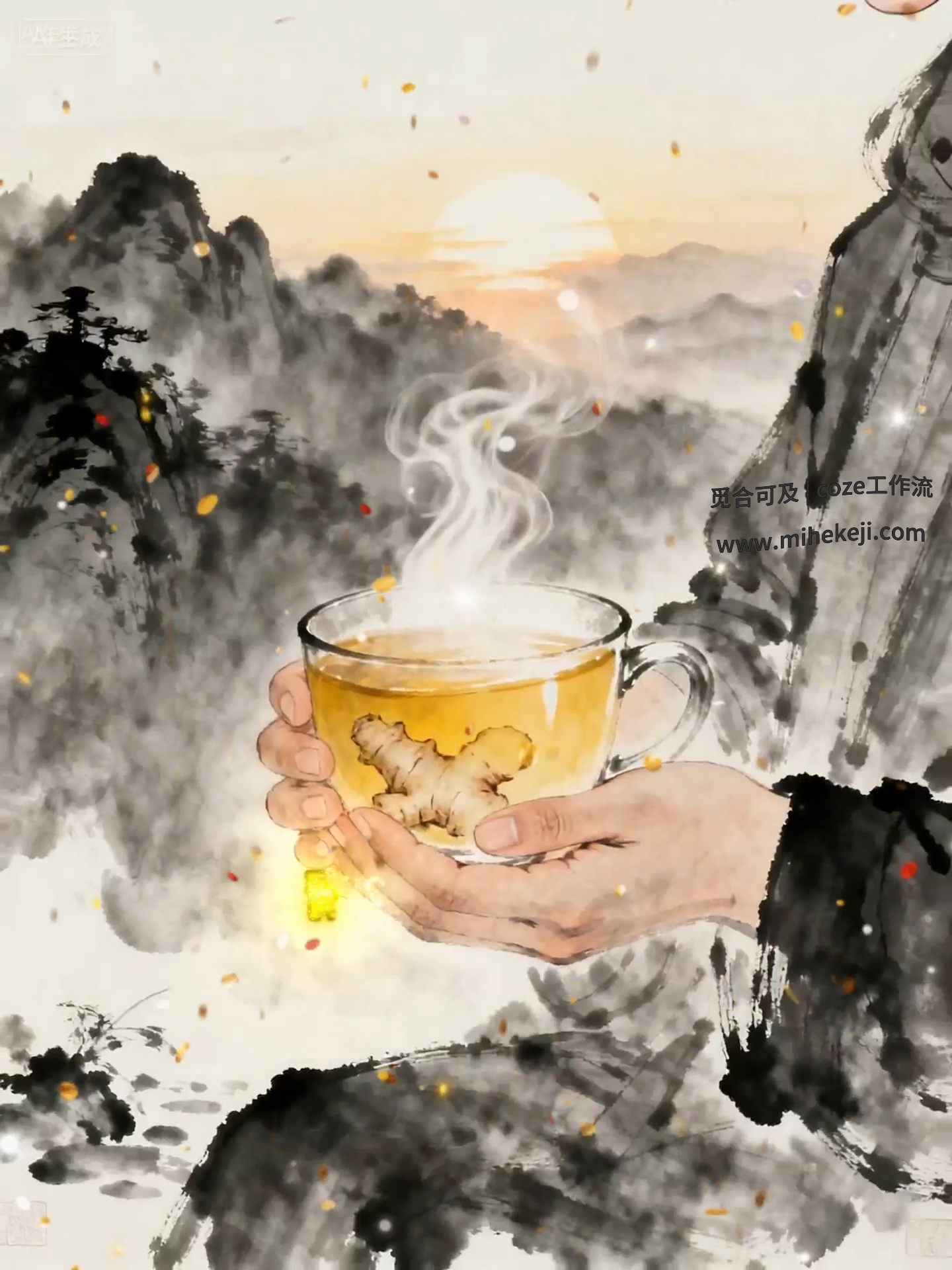 觅合可及 Coze工作流