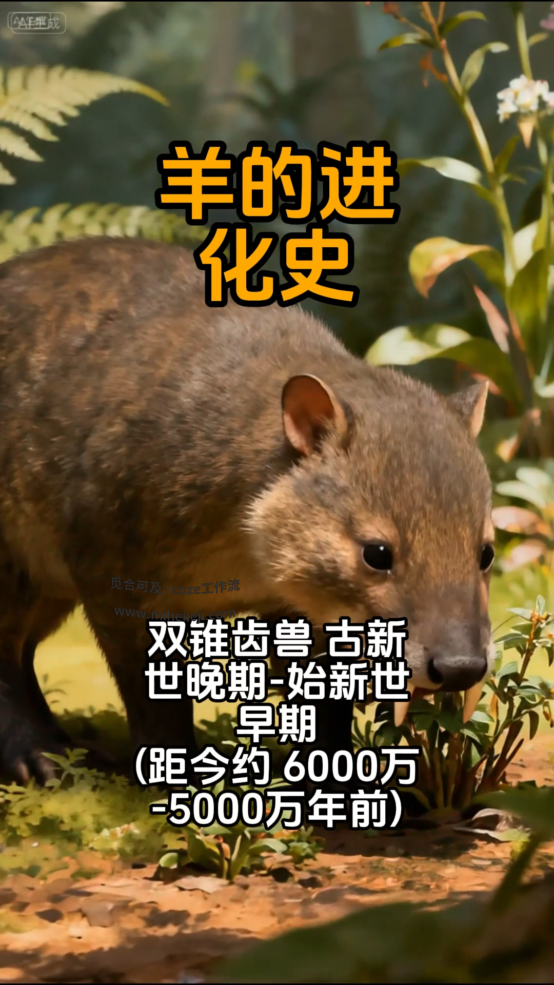 觅合可及 Coze工作流