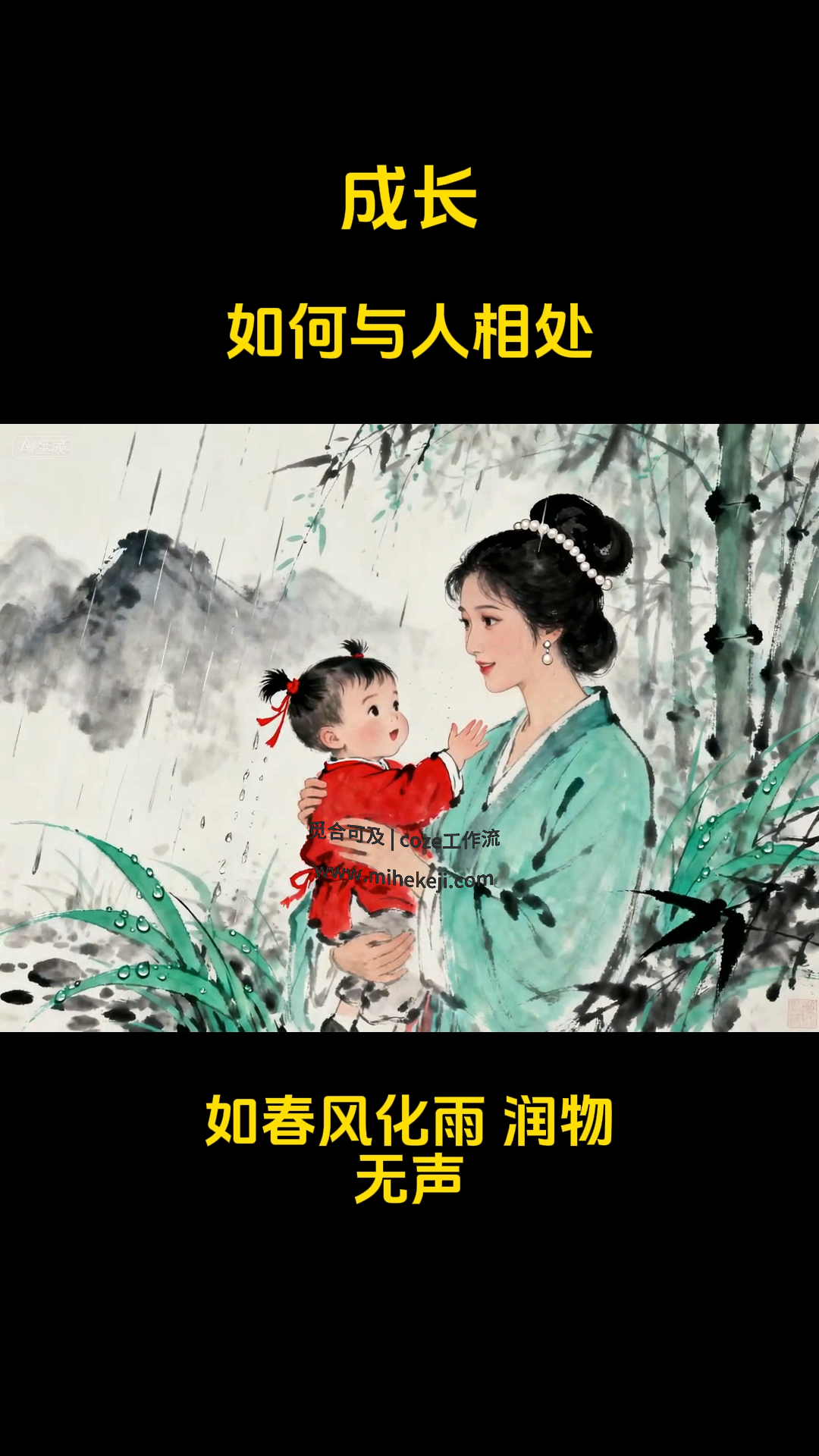 觅合可及 Coze工作流