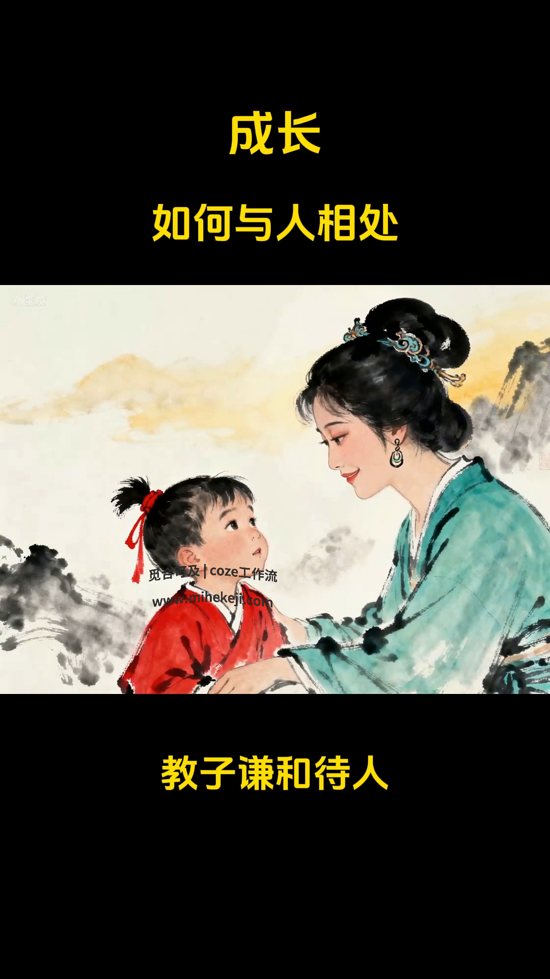 觅合可及 Coze工作流