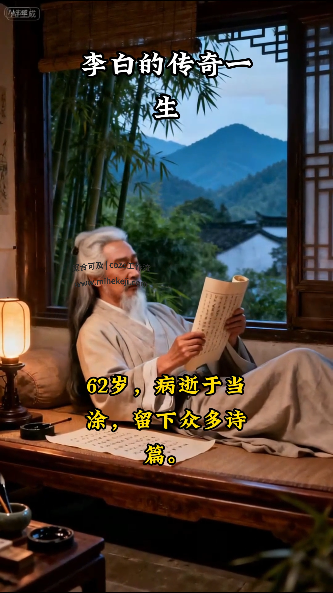 觅合可及 Coze工作流