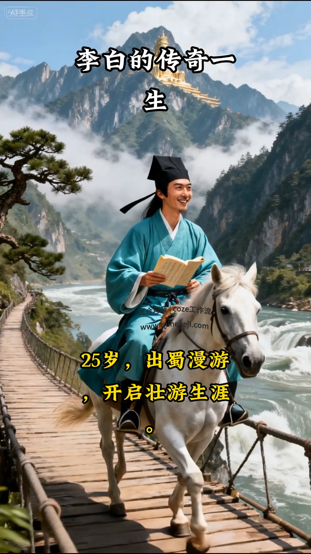 觅合可及 Coze工作流