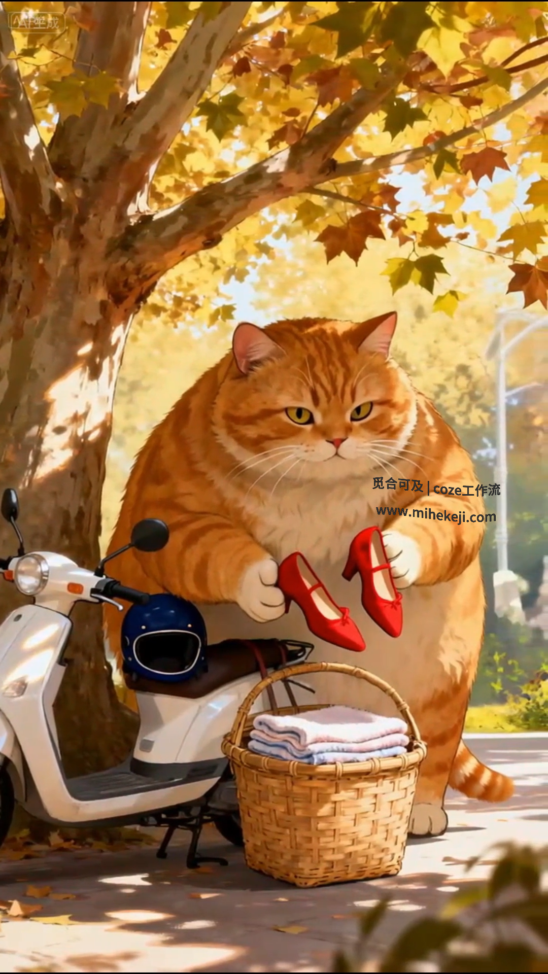 觅合可及 Coze工作流