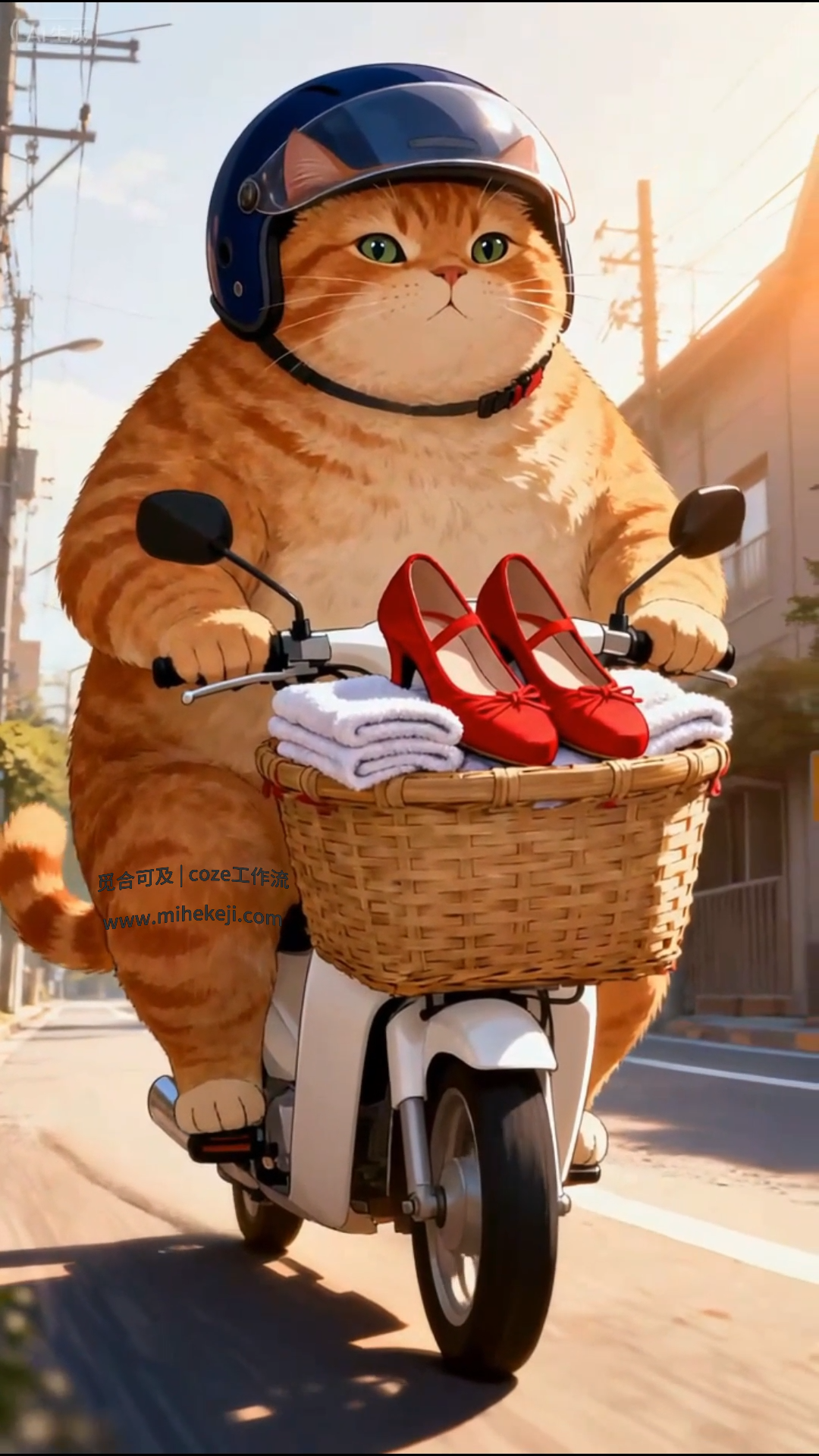 觅合可及 Coze工作流