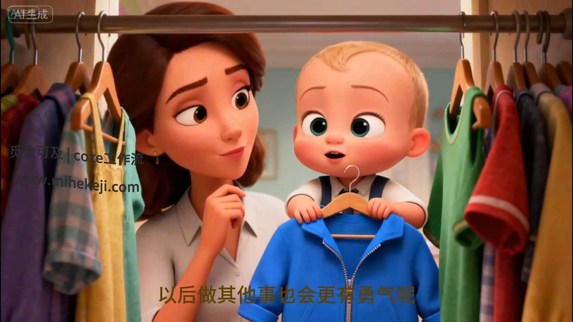 觅合可及 Coze工作流