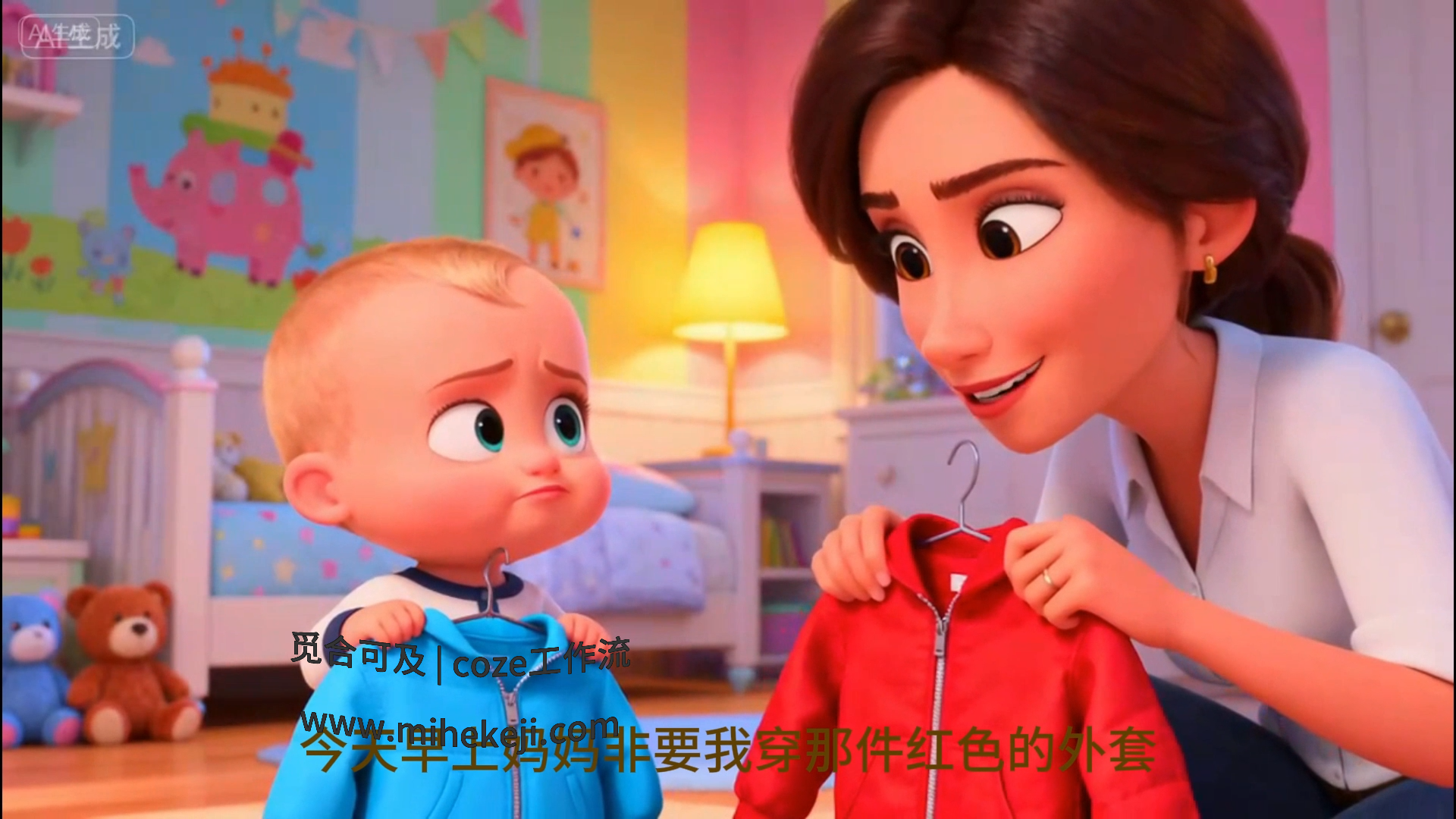 觅合可及 Coze工作流