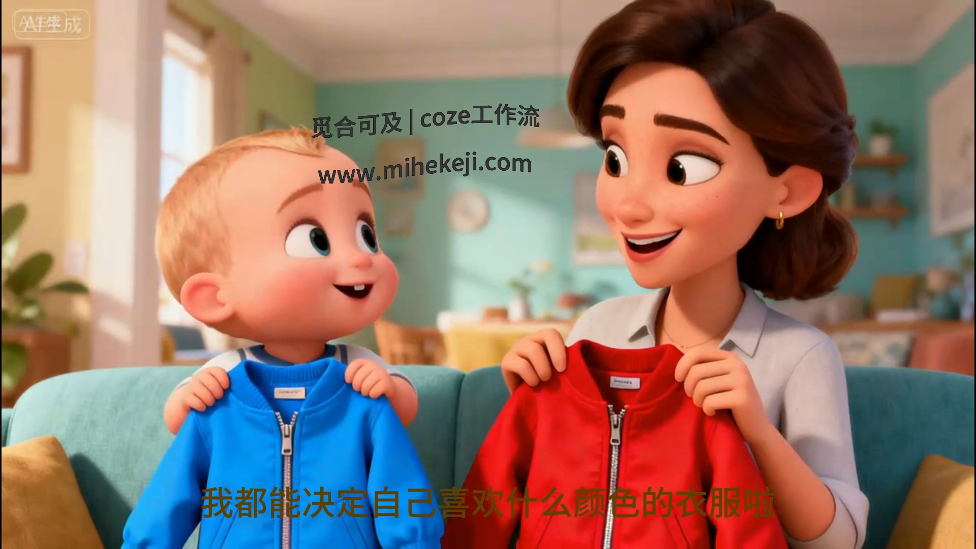 觅合可及 Coze工作流