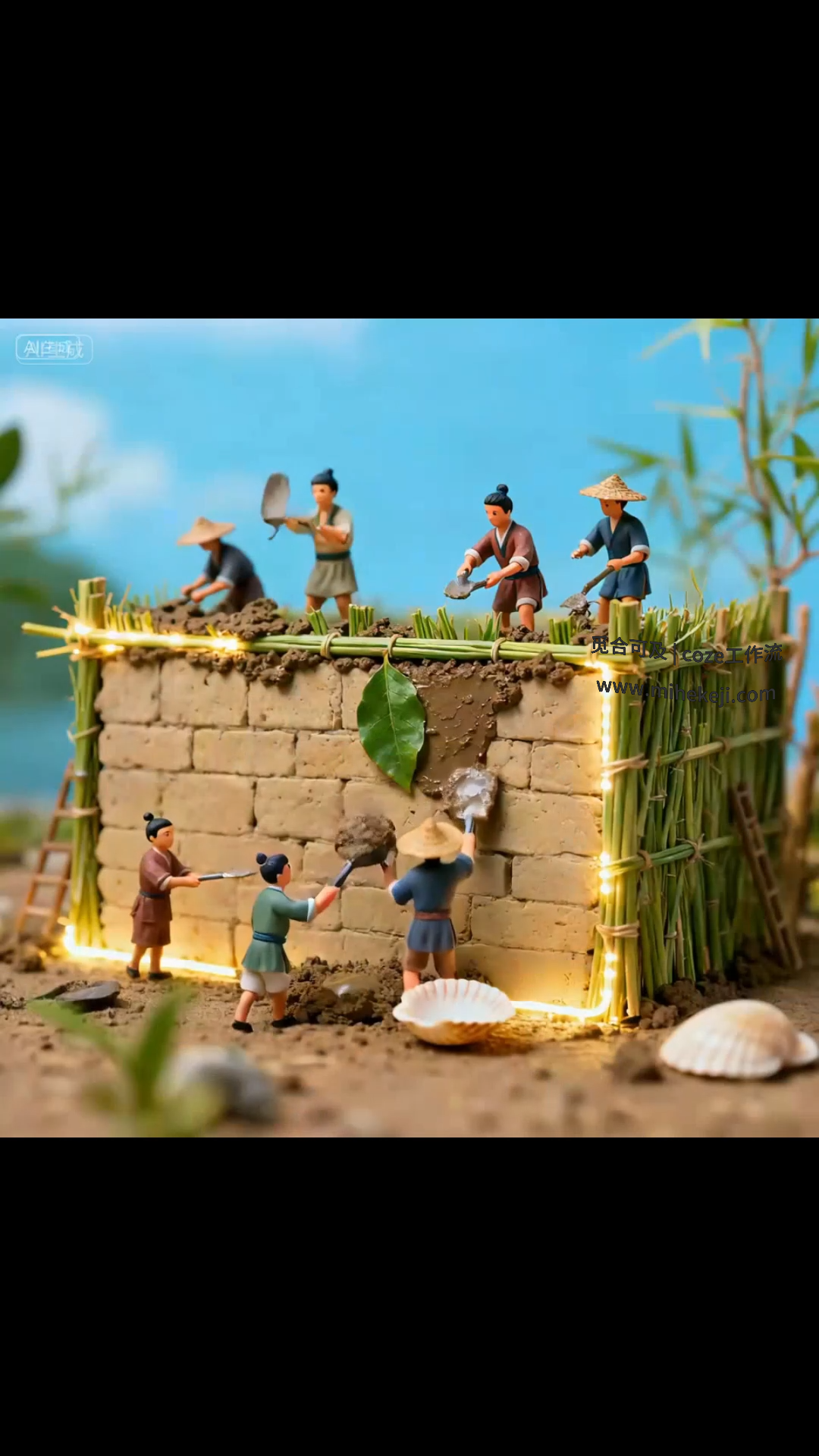 觅合可及 Coze工作流