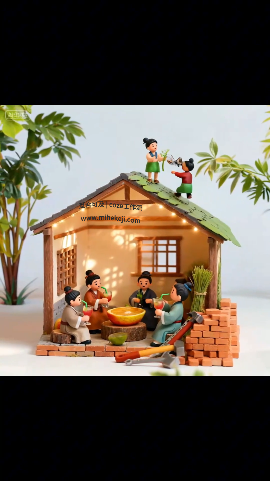 觅合可及 Coze工作流