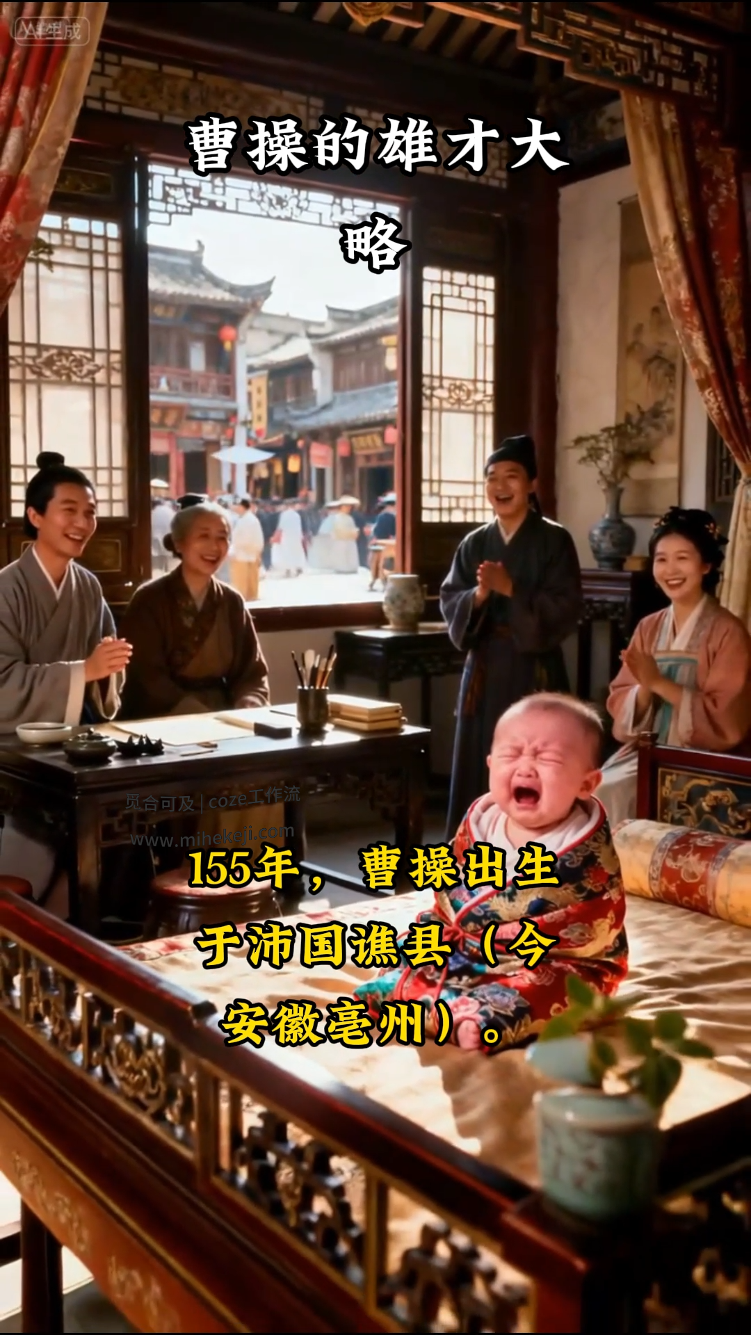 觅合可及 Coze工作流