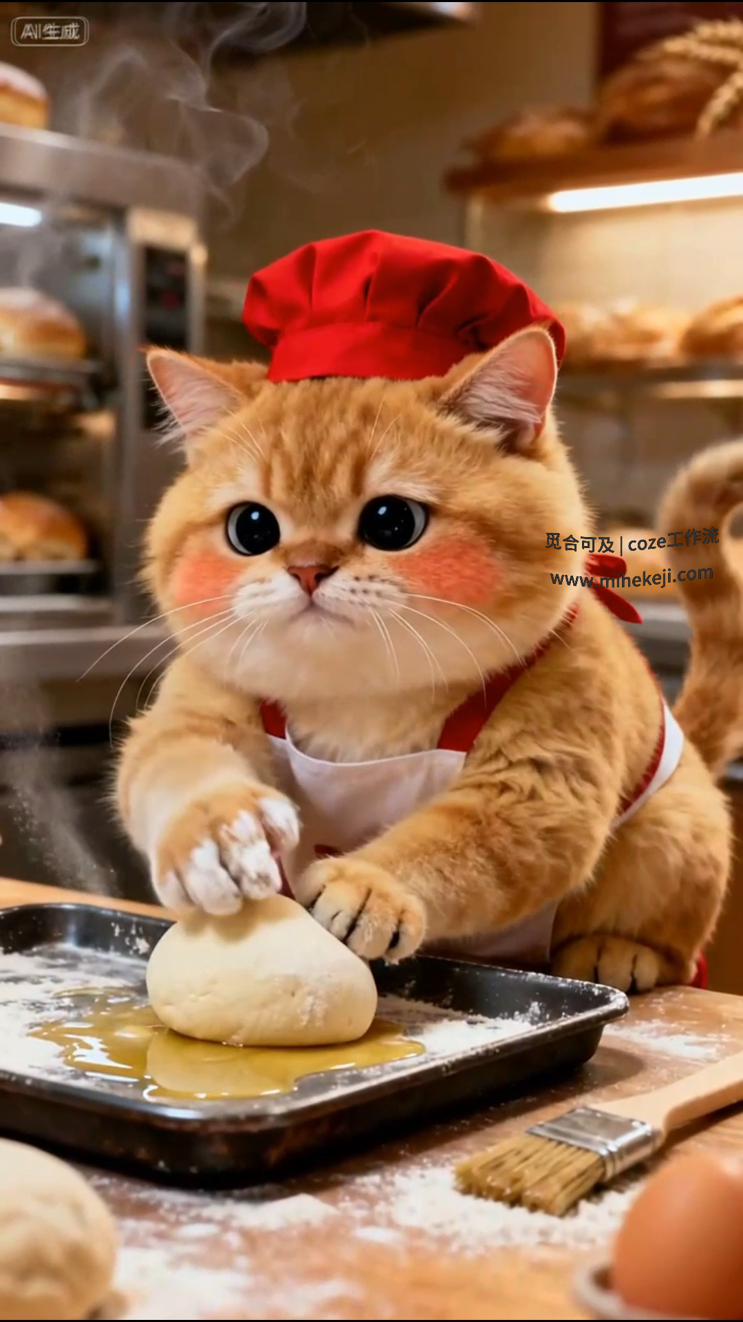 觅合可及 Coze工作流