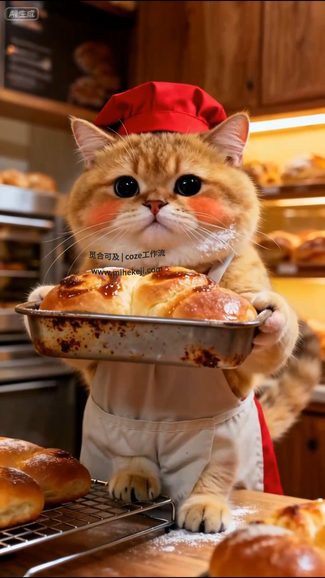 觅合可及 Coze工作流