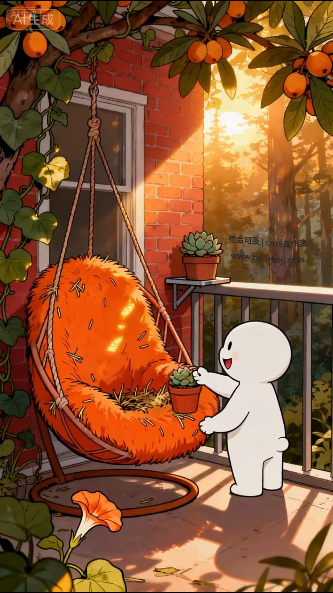 觅合可及 Coze工作流